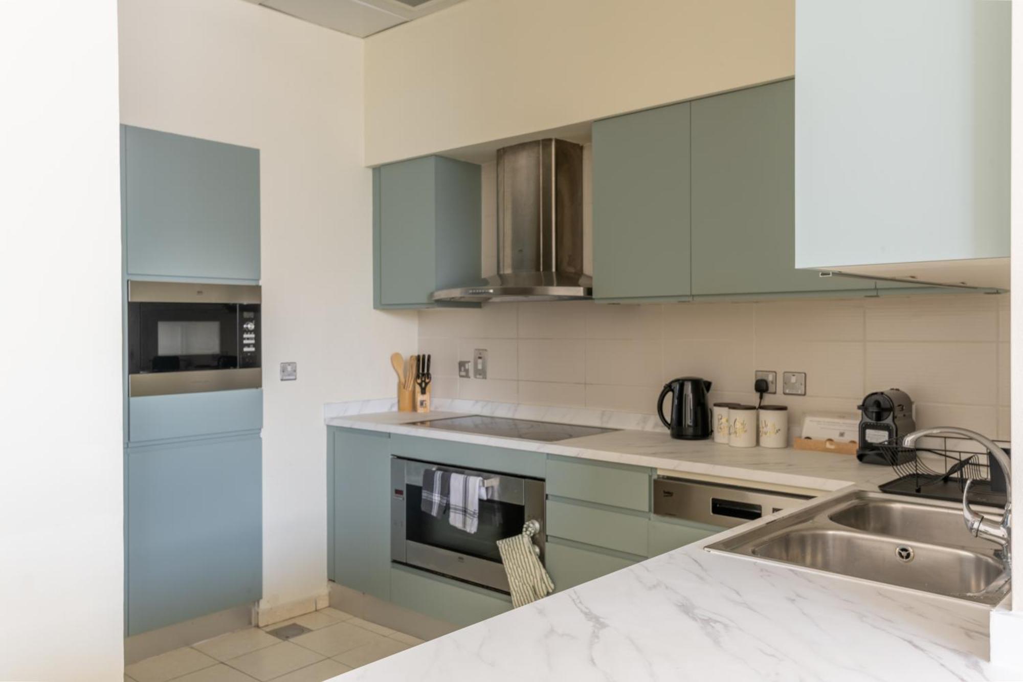 Apartamento Oceana Residences - Palm Jumeirah - 3br - Sea View - Access *