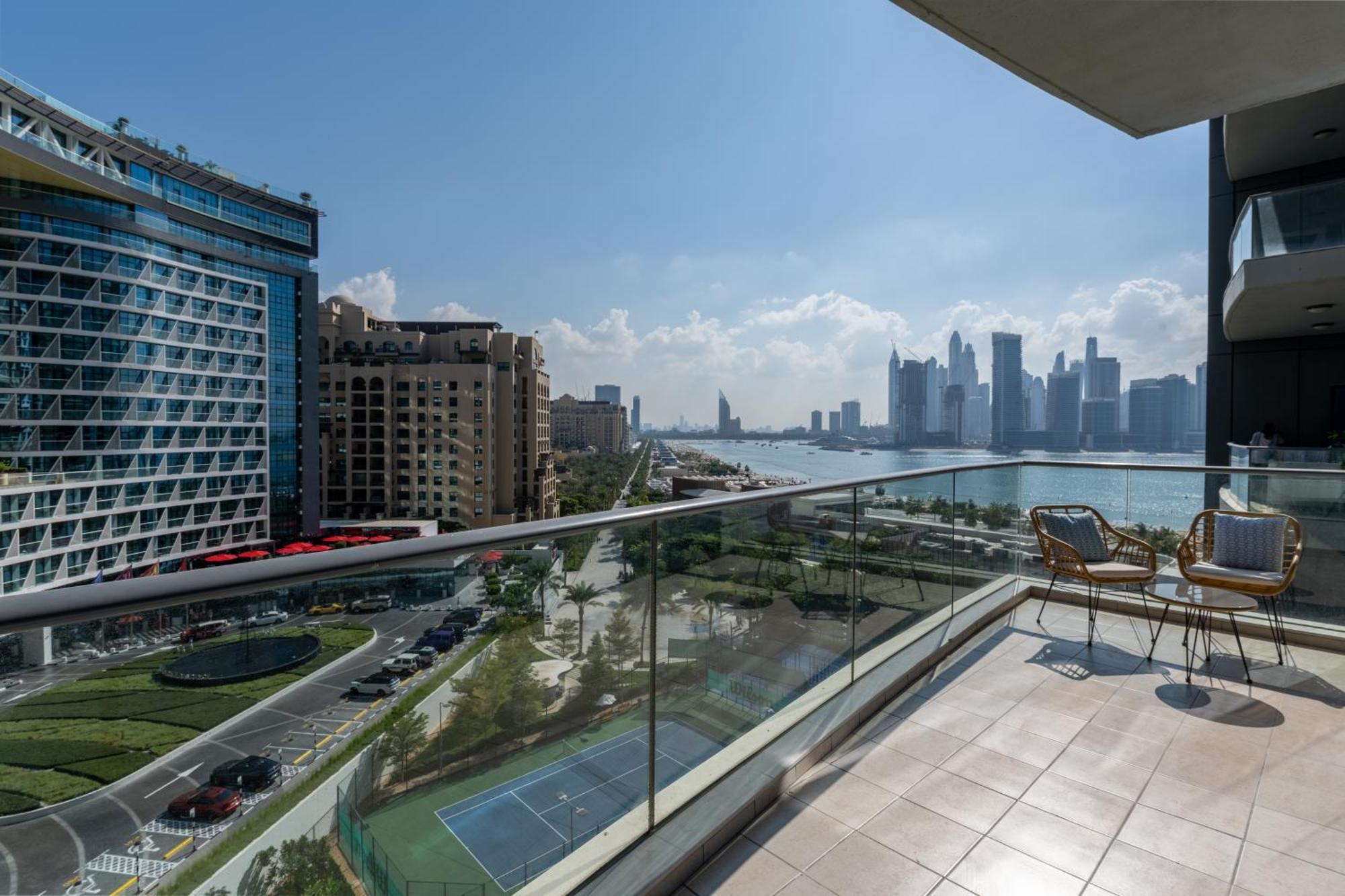 Oceana Residences - Palm Jumeirah - 3br - Sea View - Access Apartamento *