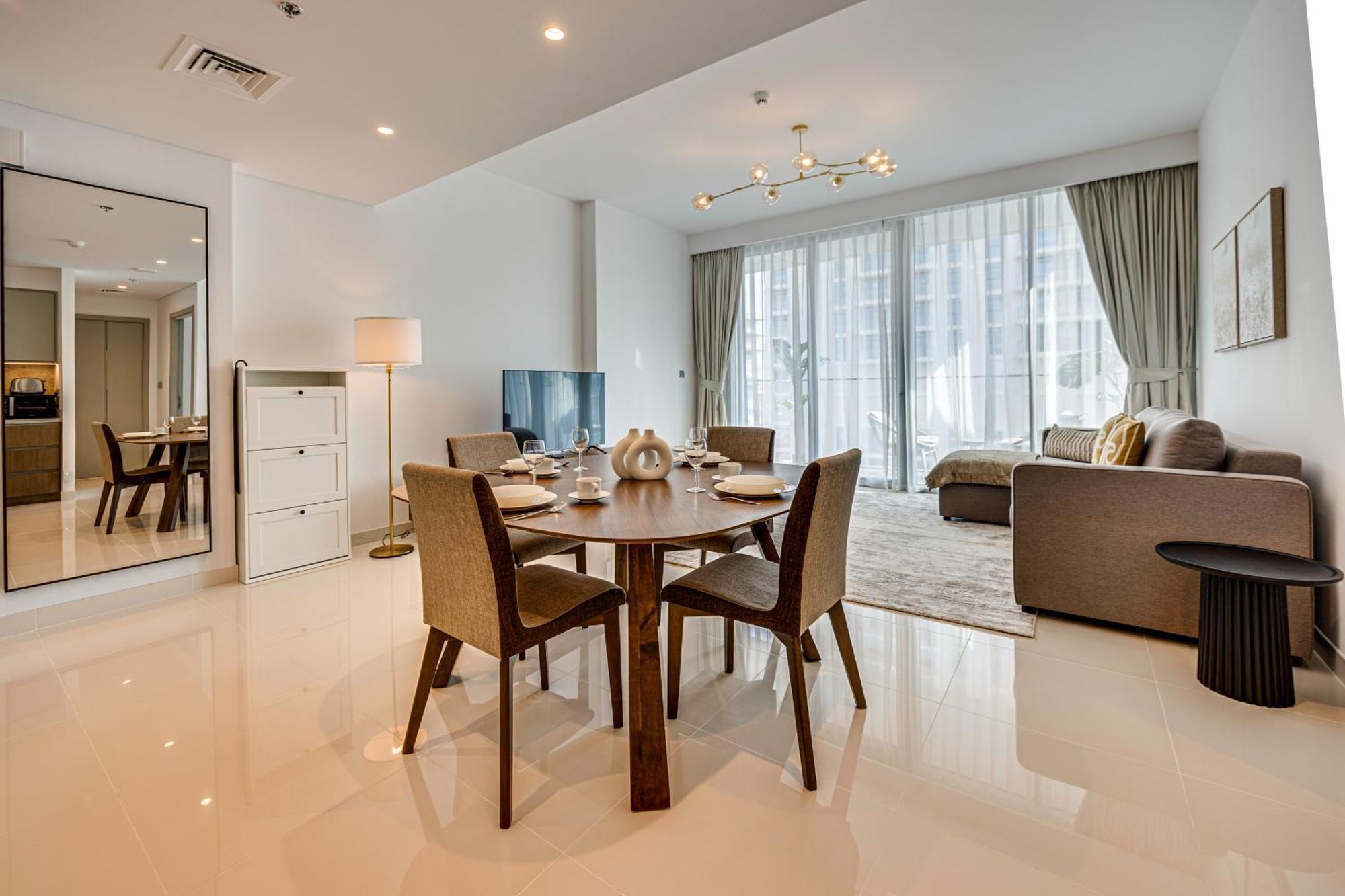 Apartemen Pleasant With The Access *