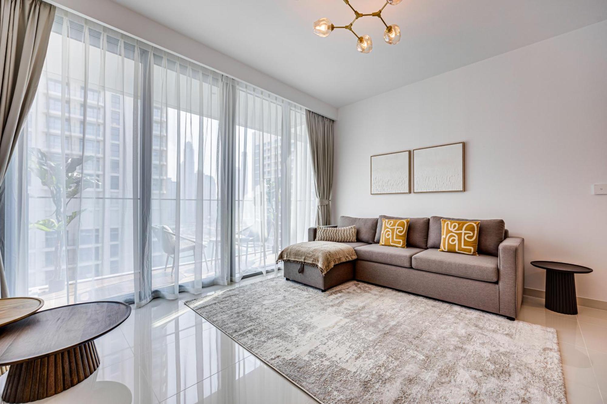 Pleasant With The Access Apartemen *