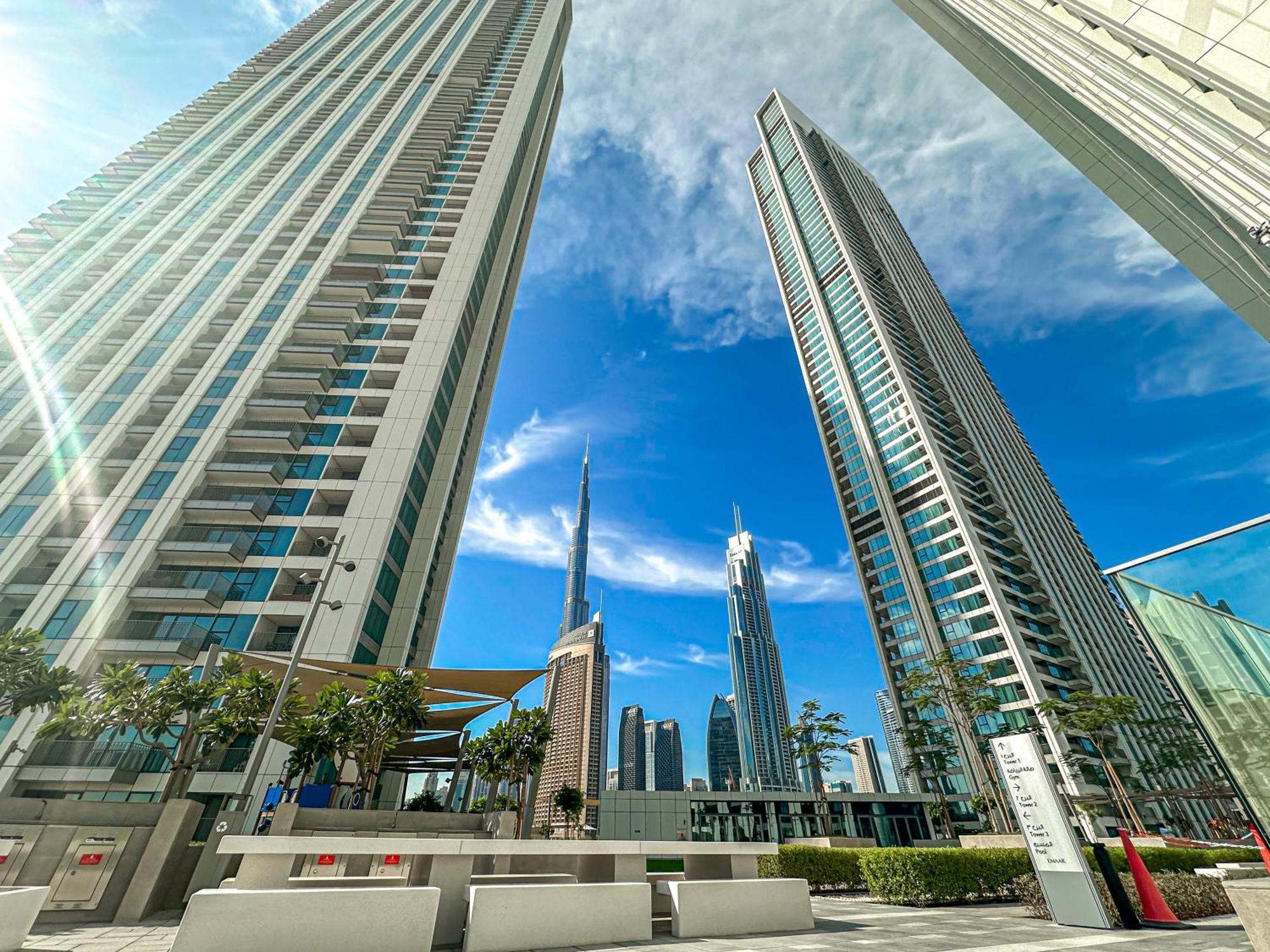 Lägenhet Amazing Burj Khalifa Views With Mall Direct Connection In Downtown