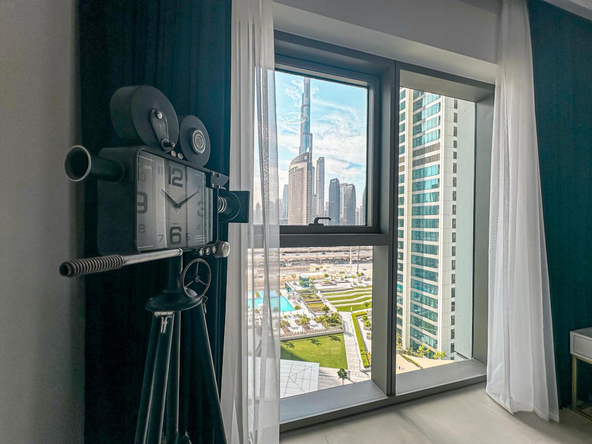 Lägenhet Amazing Burj Khalifa Views With Mall Direct Connection In Downtown