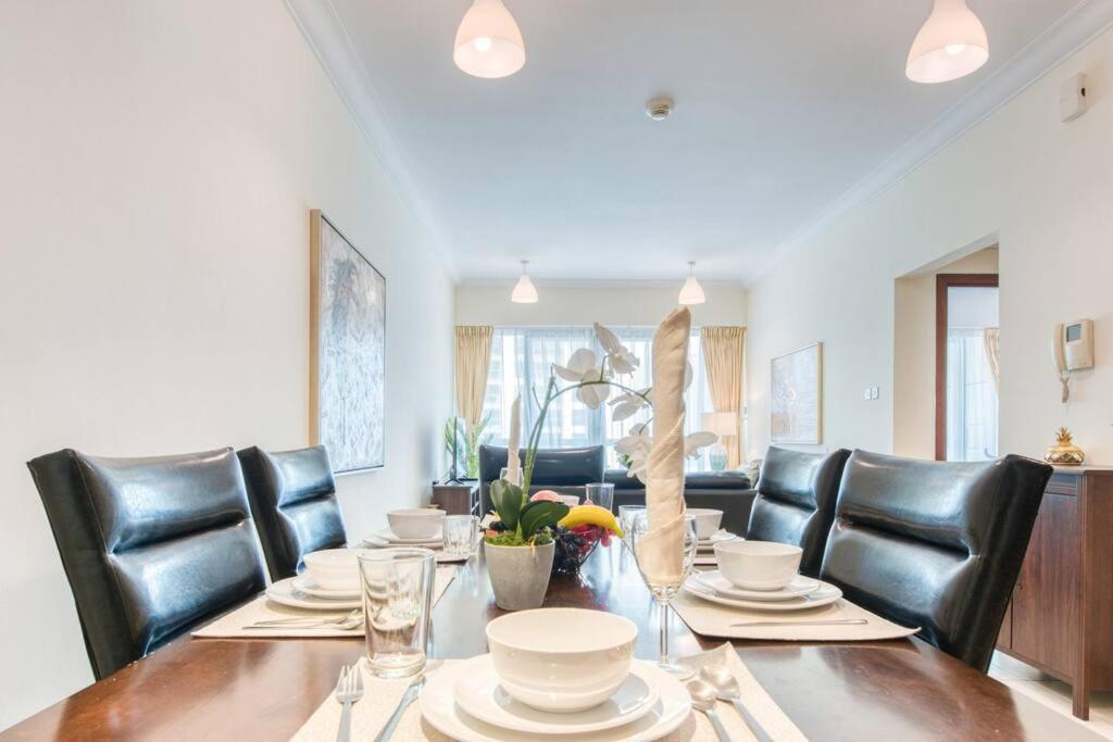 Appartement Lovely 1 Bedroom For Vacations Dubaï