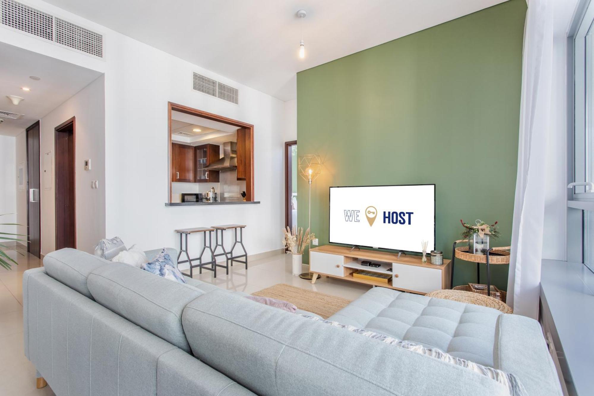 Apartamento Wehost - Modern 1br Close To Burj Khalifa And Mall