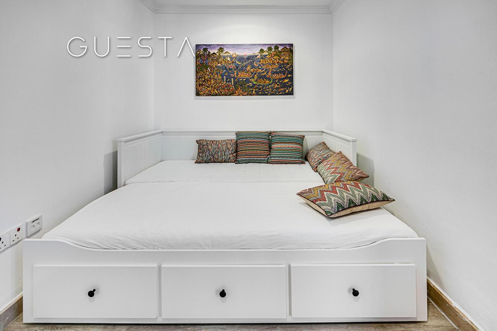 Appartement Marina Quays 1 Bdr Guest Room, Marina Dubaï