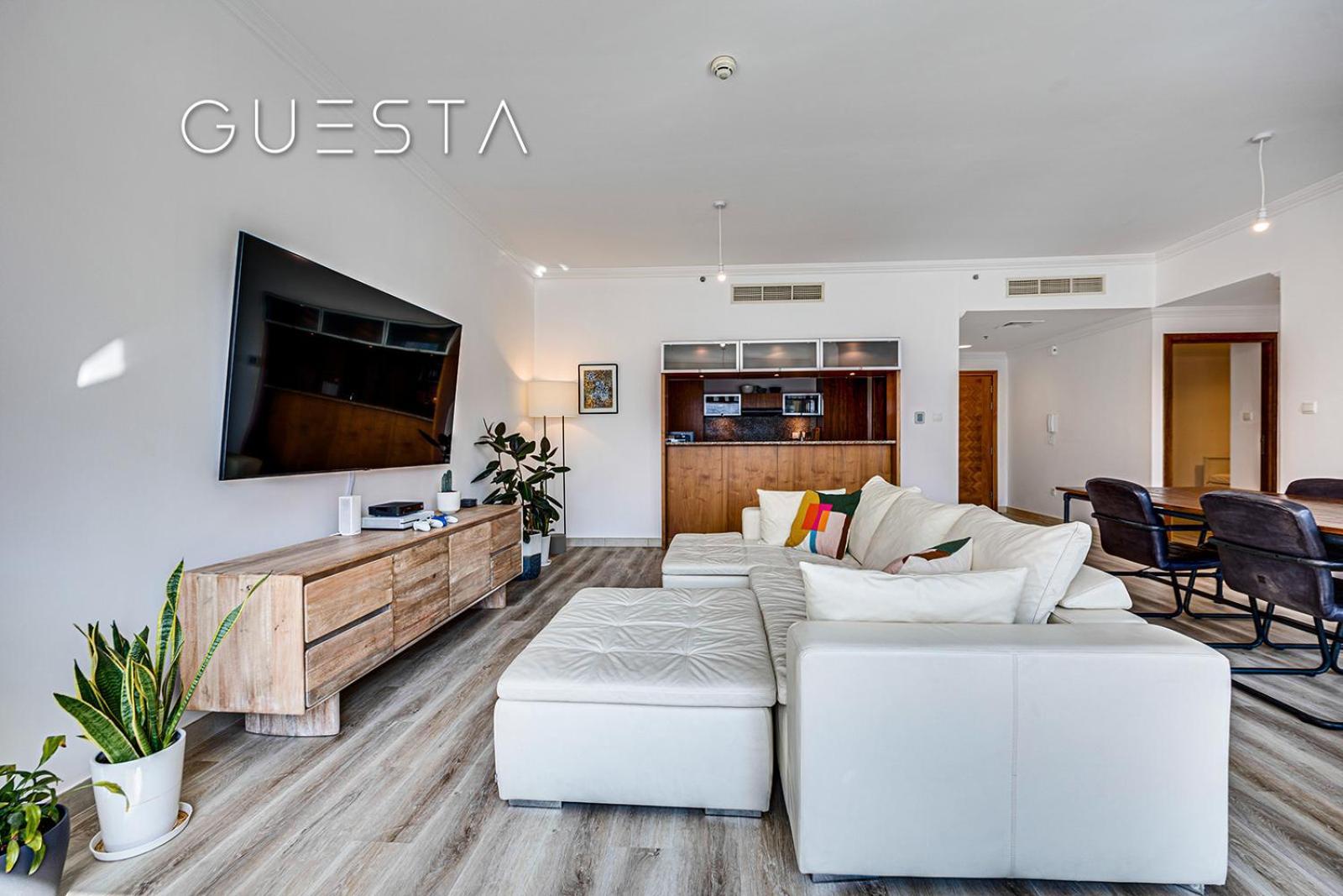 Marina Quays 1 Bdr Guest Room, Marina Appartement Dubaï