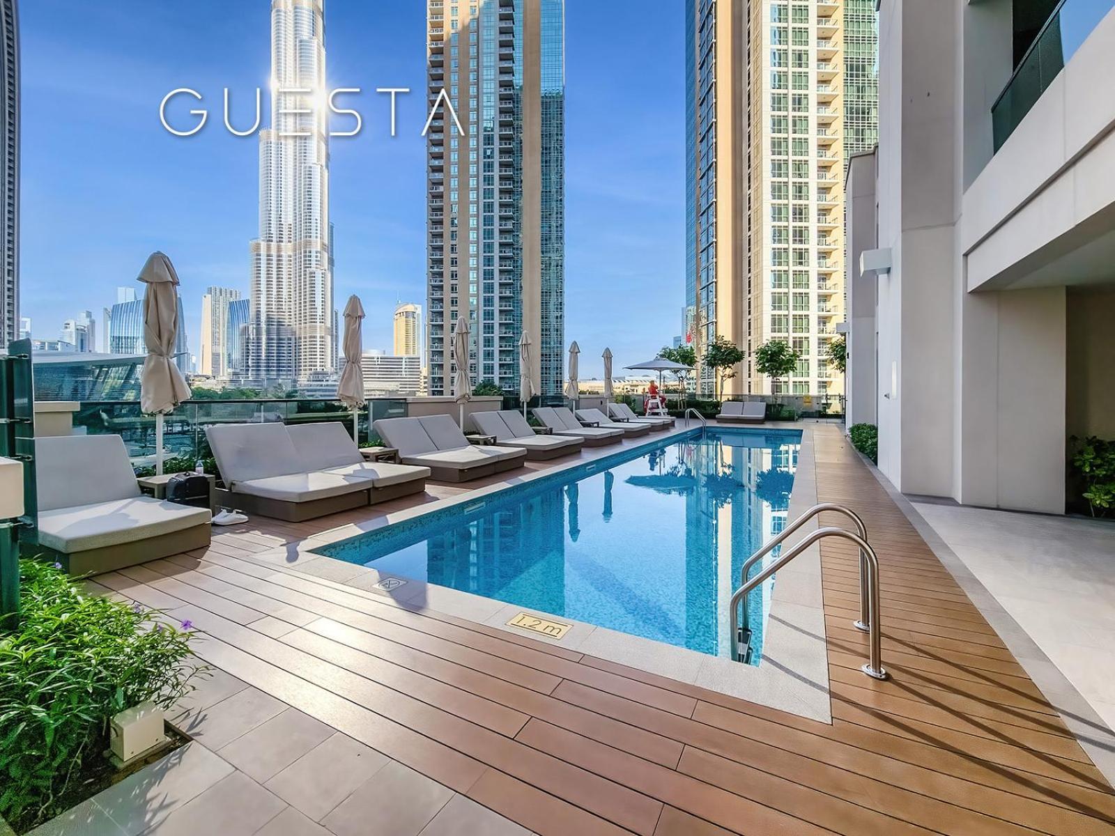 Act One Act Two By Emaar, Downtown *