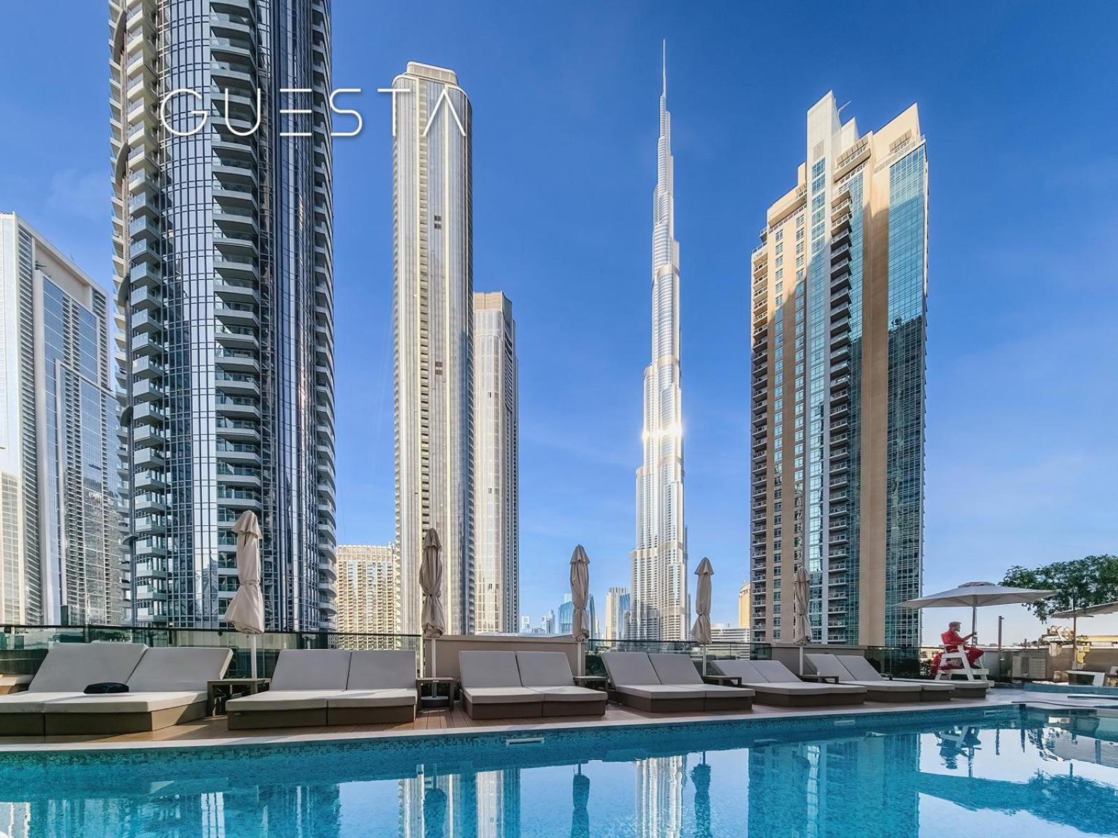 Act One Act Two By Emaar, Downtown * Dubai