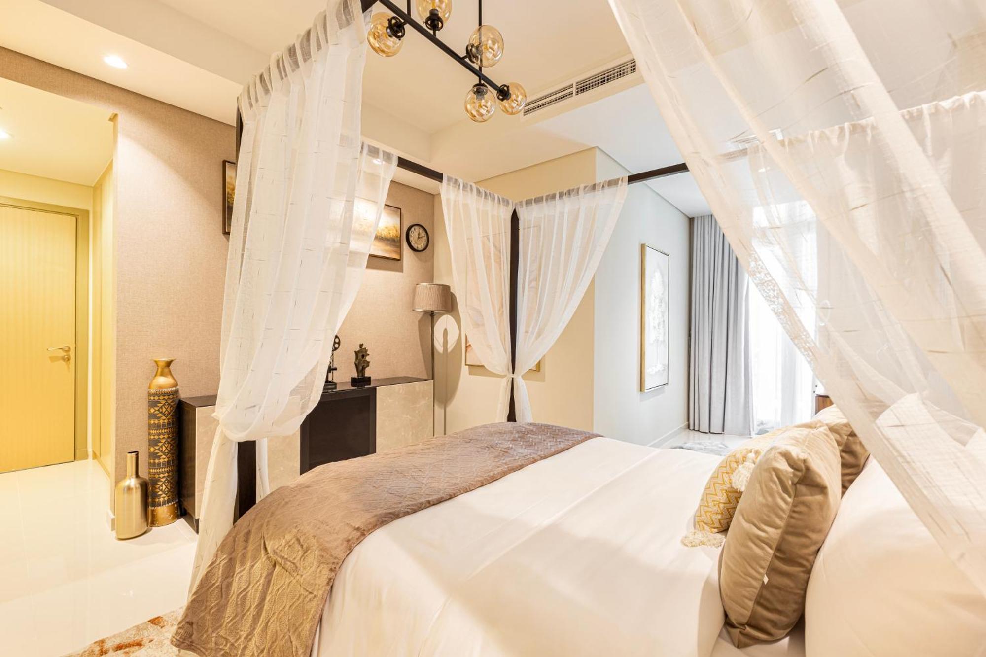 Сasa de vacaciones Stylish 2br At Paramount Midtown *