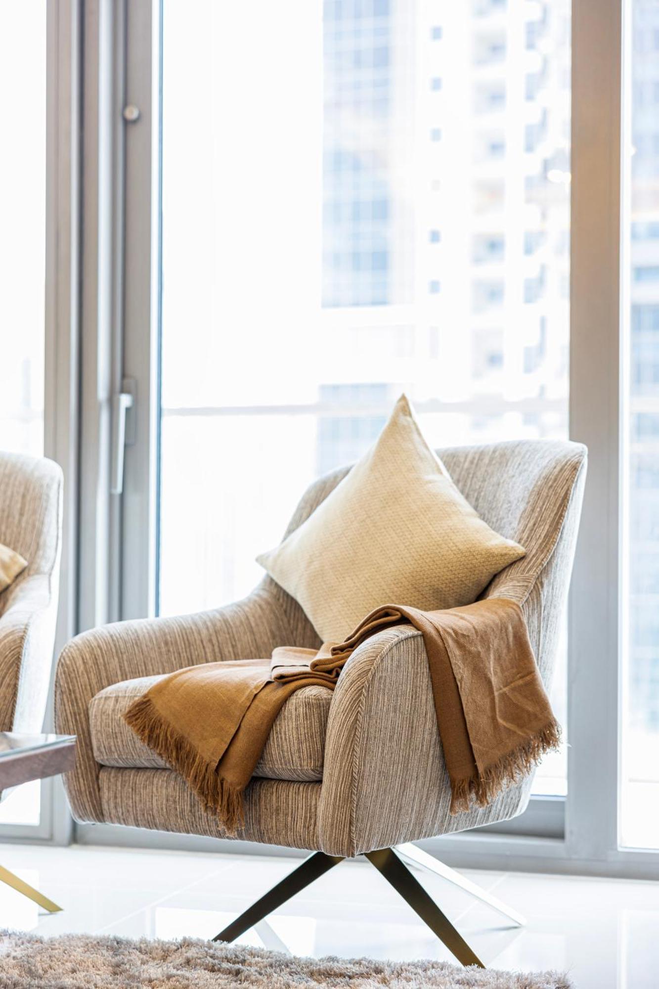 Сasa de vacaciones Stylish 2br At Paramount Midtown