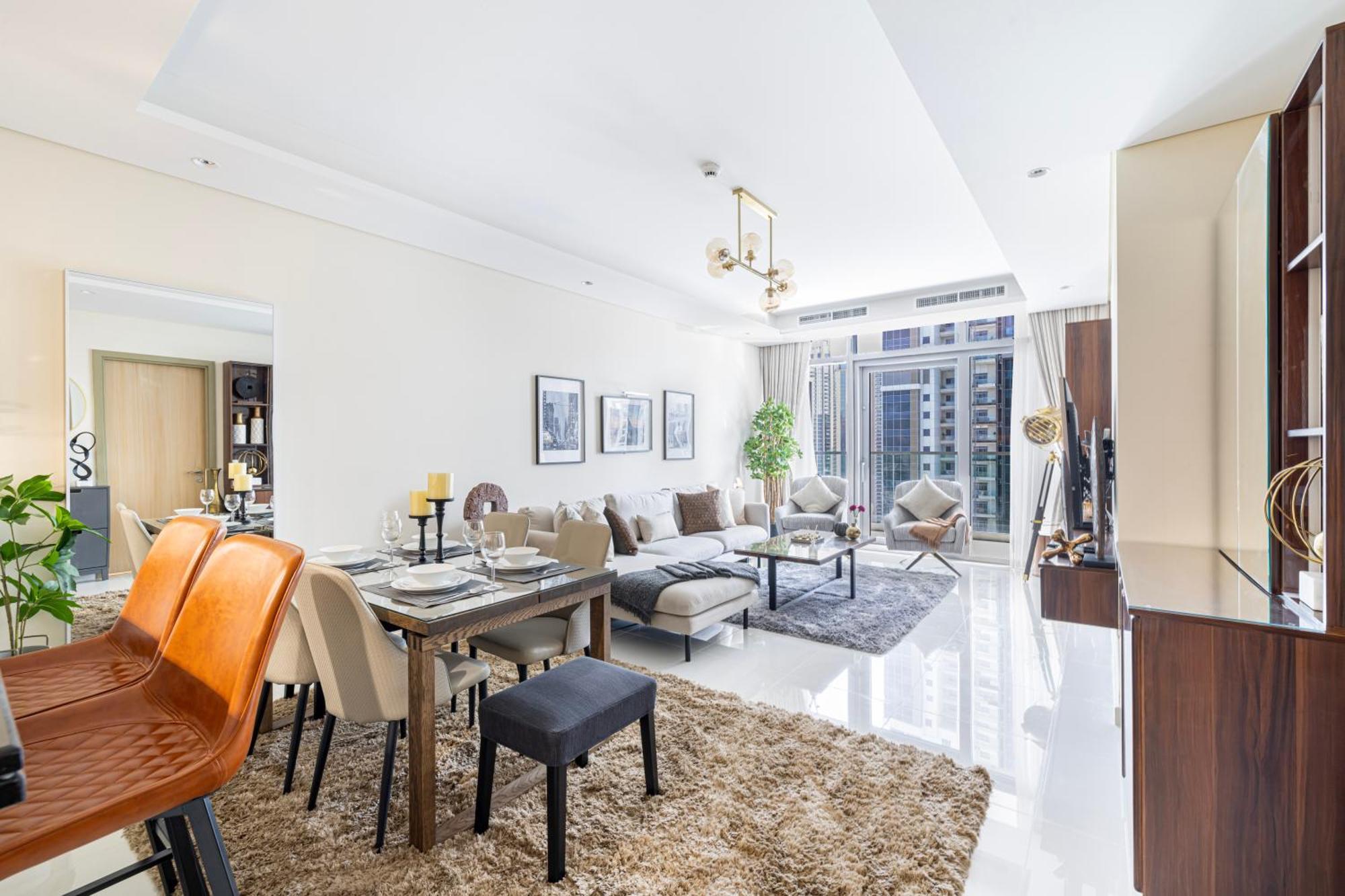 Stylish 2br At Paramount Midtown *