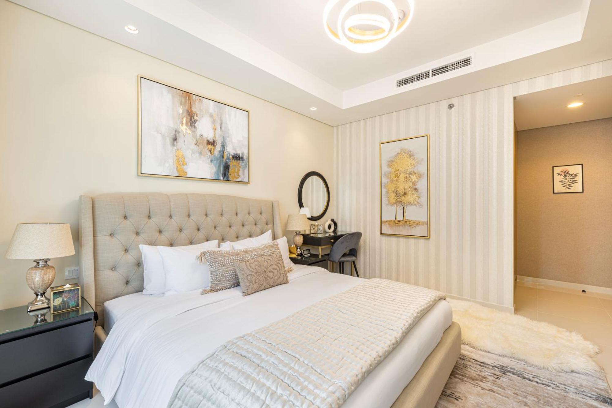 Stylish 2br At Paramount Midtown * Dubái