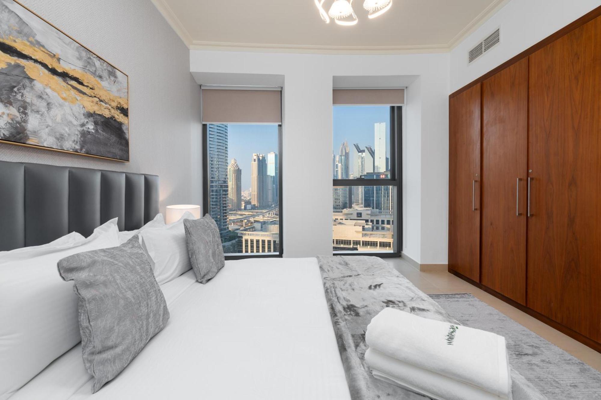 Apartemen Whitesage - Unbeatable Views Of Burj Khalifa In This Huge 3br Dubai