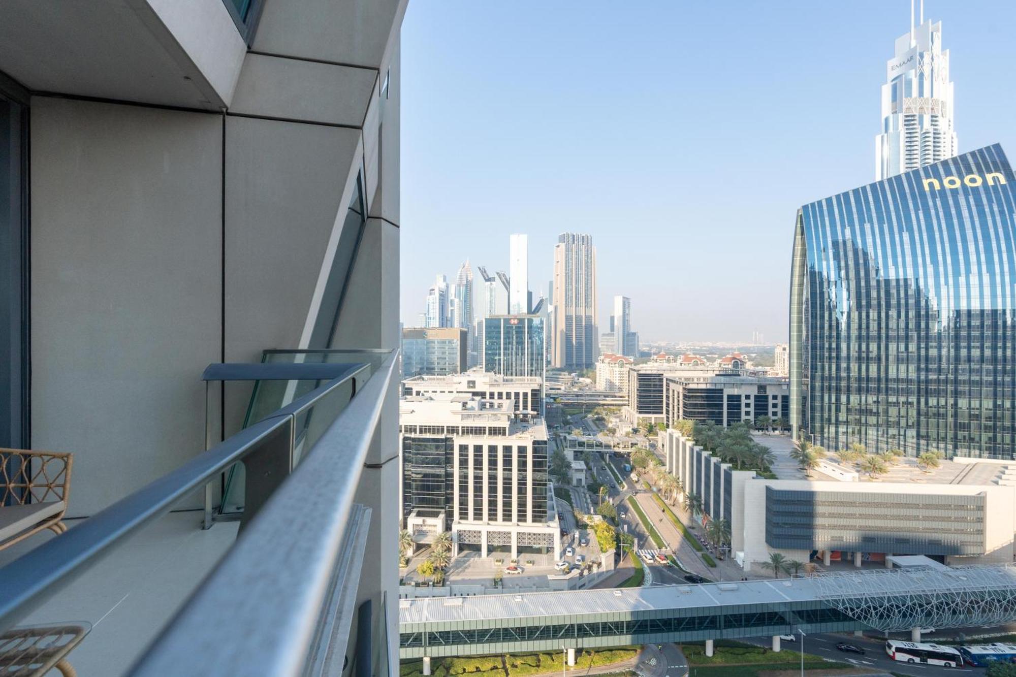 Apartemen Whitesage - Unbeatable Views Of Burj Khalifa In This Huge 3br