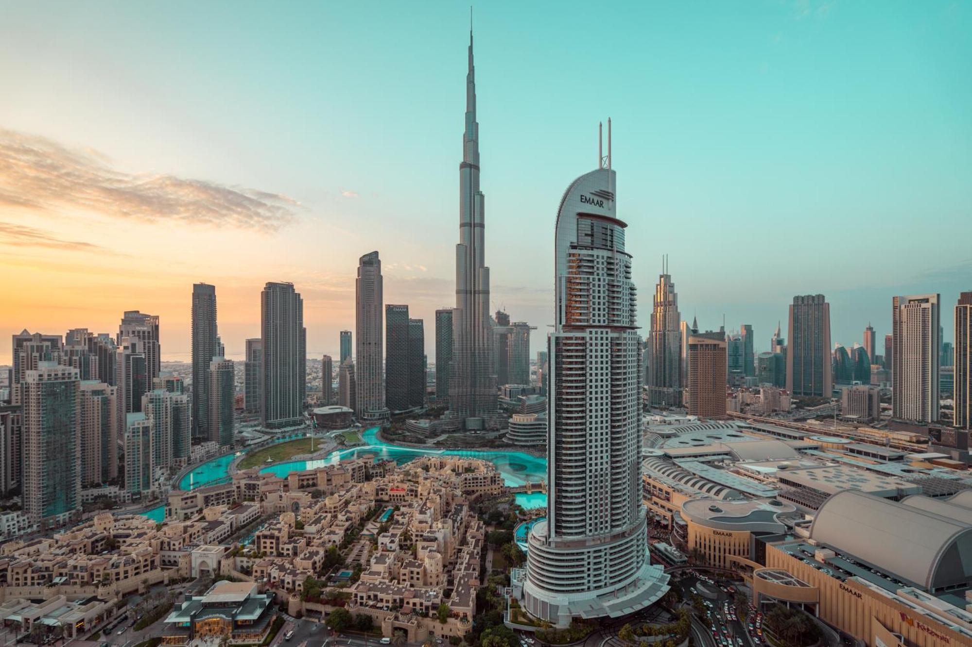 Lägenhet Prime Retreats @ Burj Royale By Emaar Dubai
