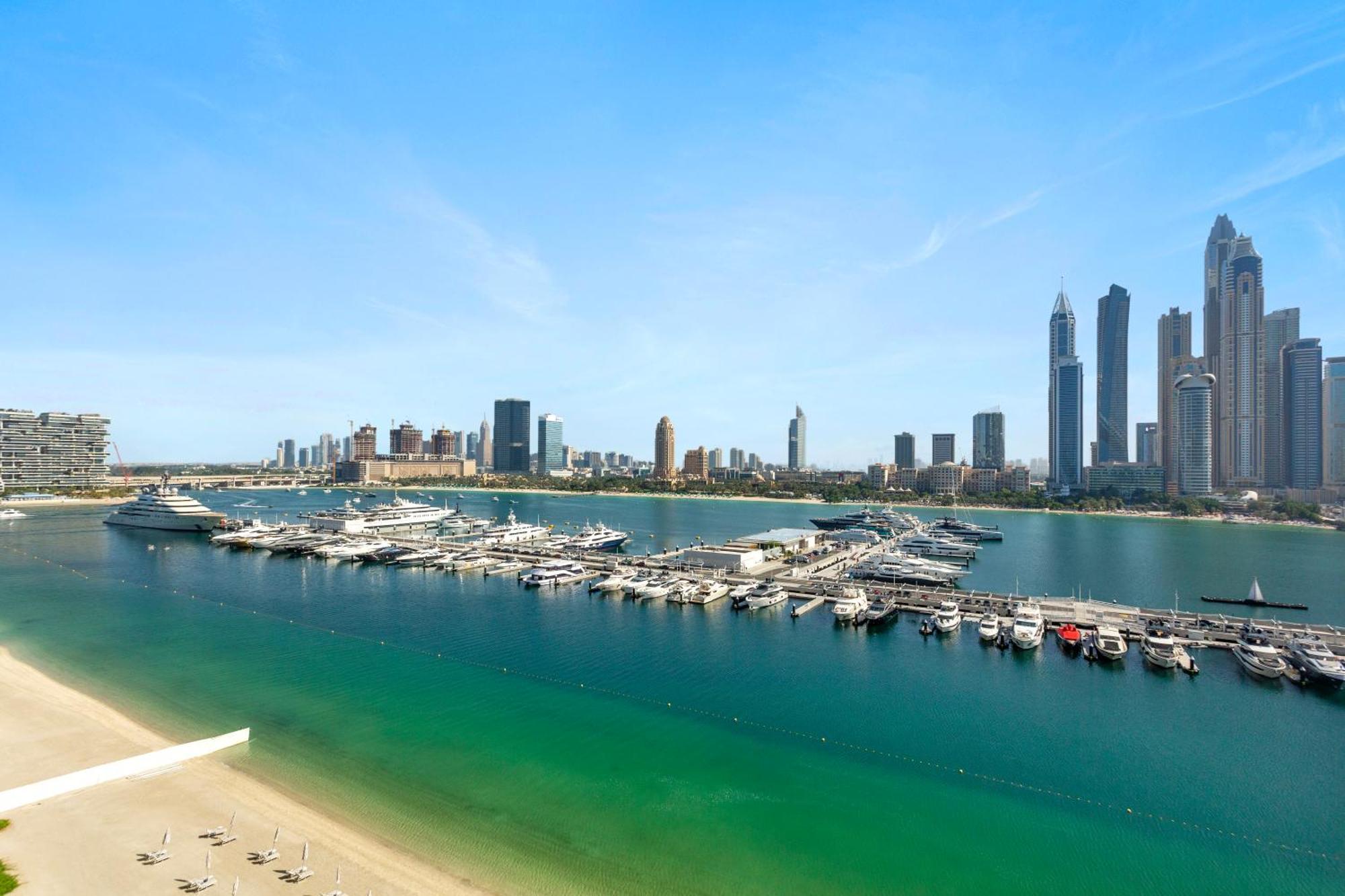 Appartement Luxurious Living In The Heart Of Emaar Beachfront Dubaï