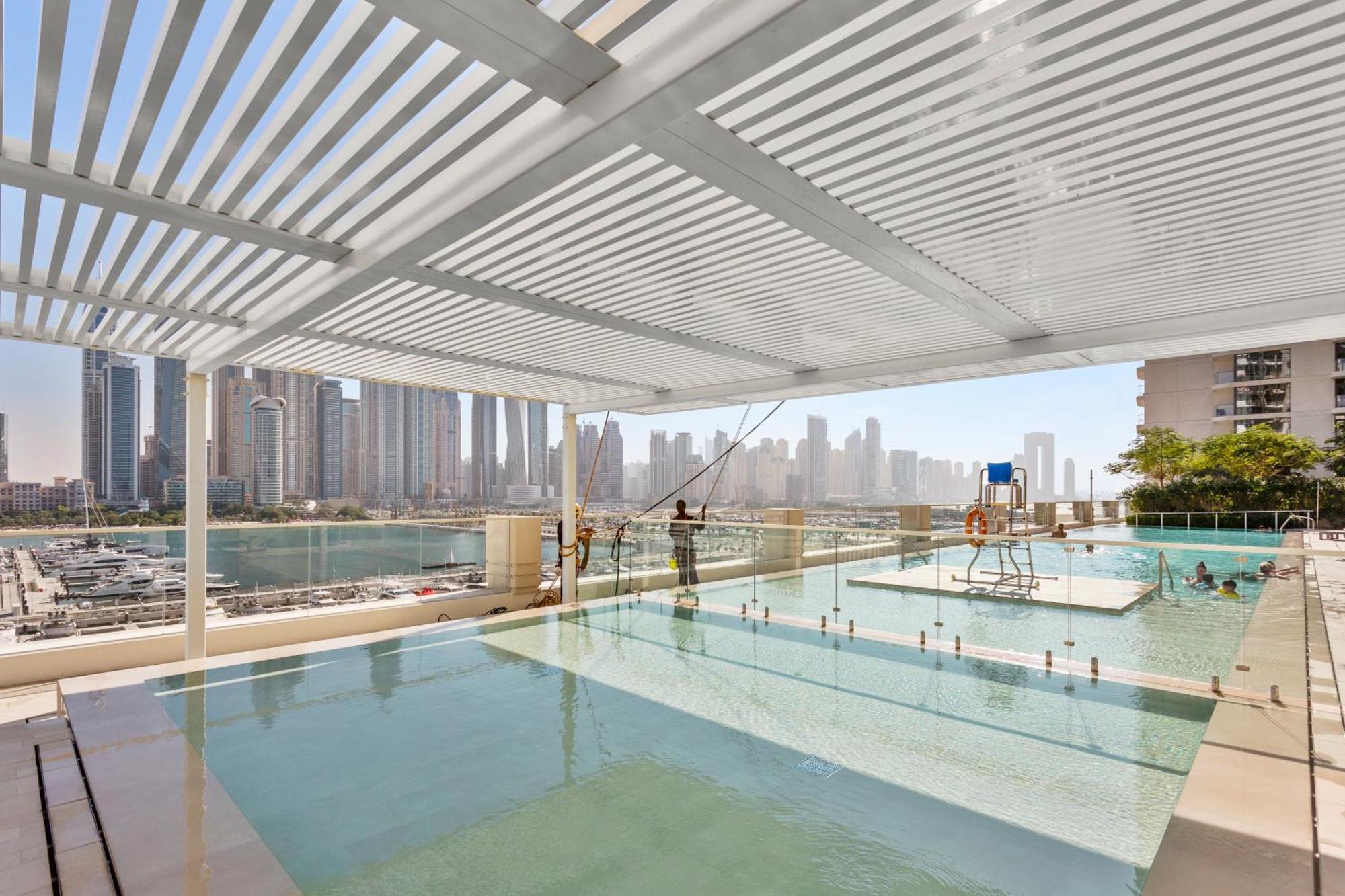 Luxurious Living In The Heart Of Emaar Beachfront