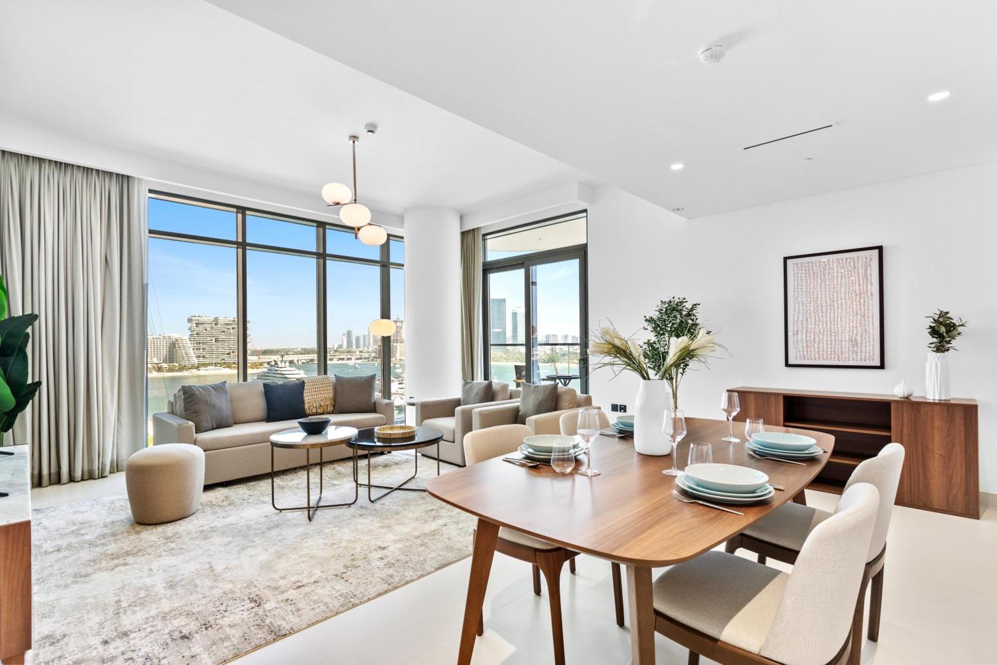 Luxurious Living In The Heart Of Emaar Beachfront Appartement