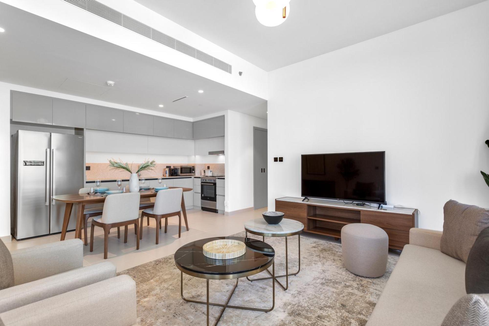 Luxurious Living In The Heart Of Emaar Beachfront Appartement