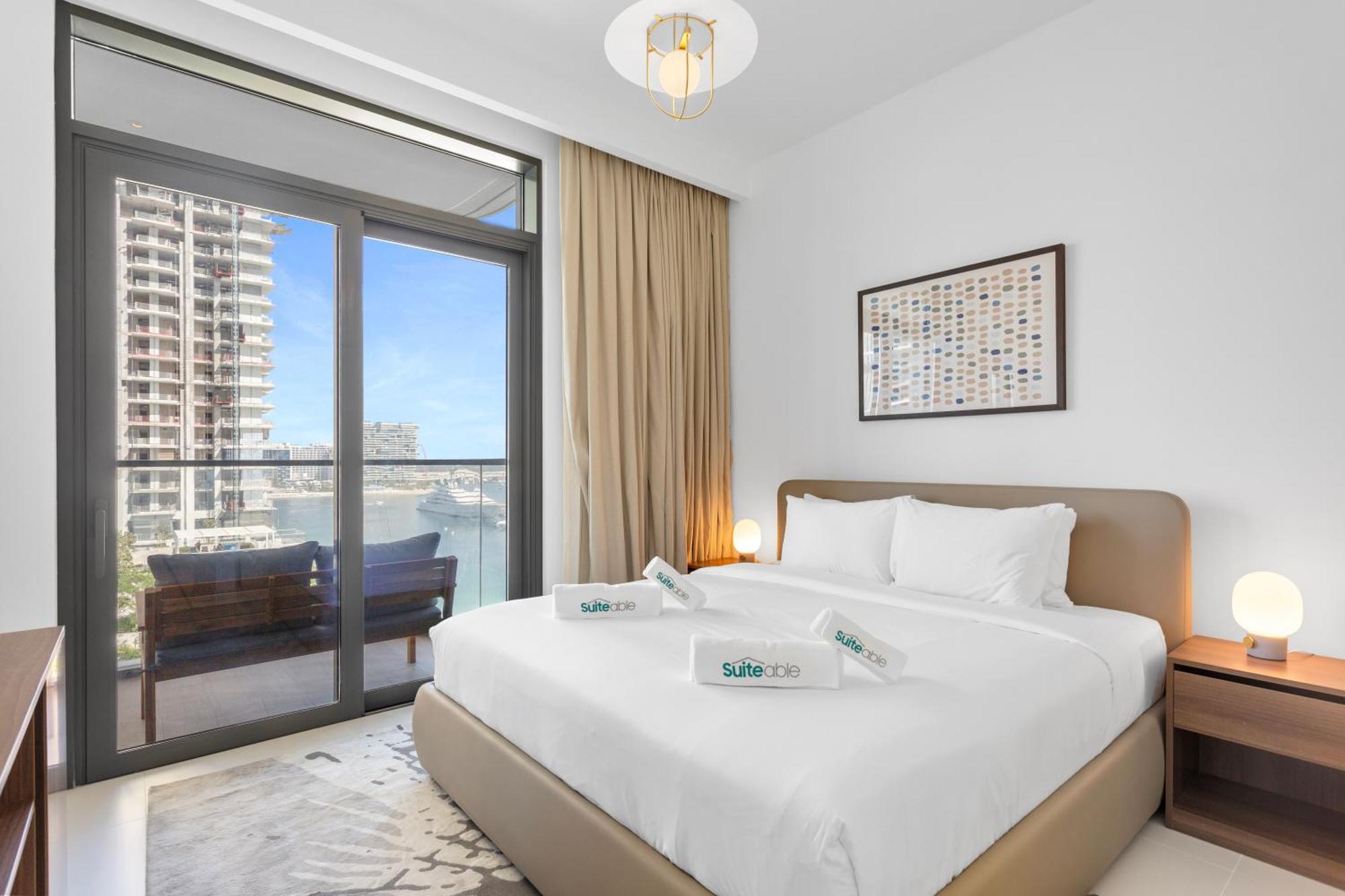 Luxurious Living In The Heart Of Emaar Beachfront * Dubaï