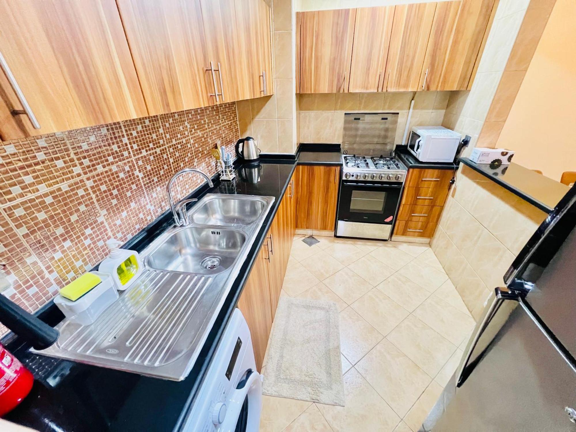 Cozy 1 Bedroom In By Al Ghaimah Homes Apartament *