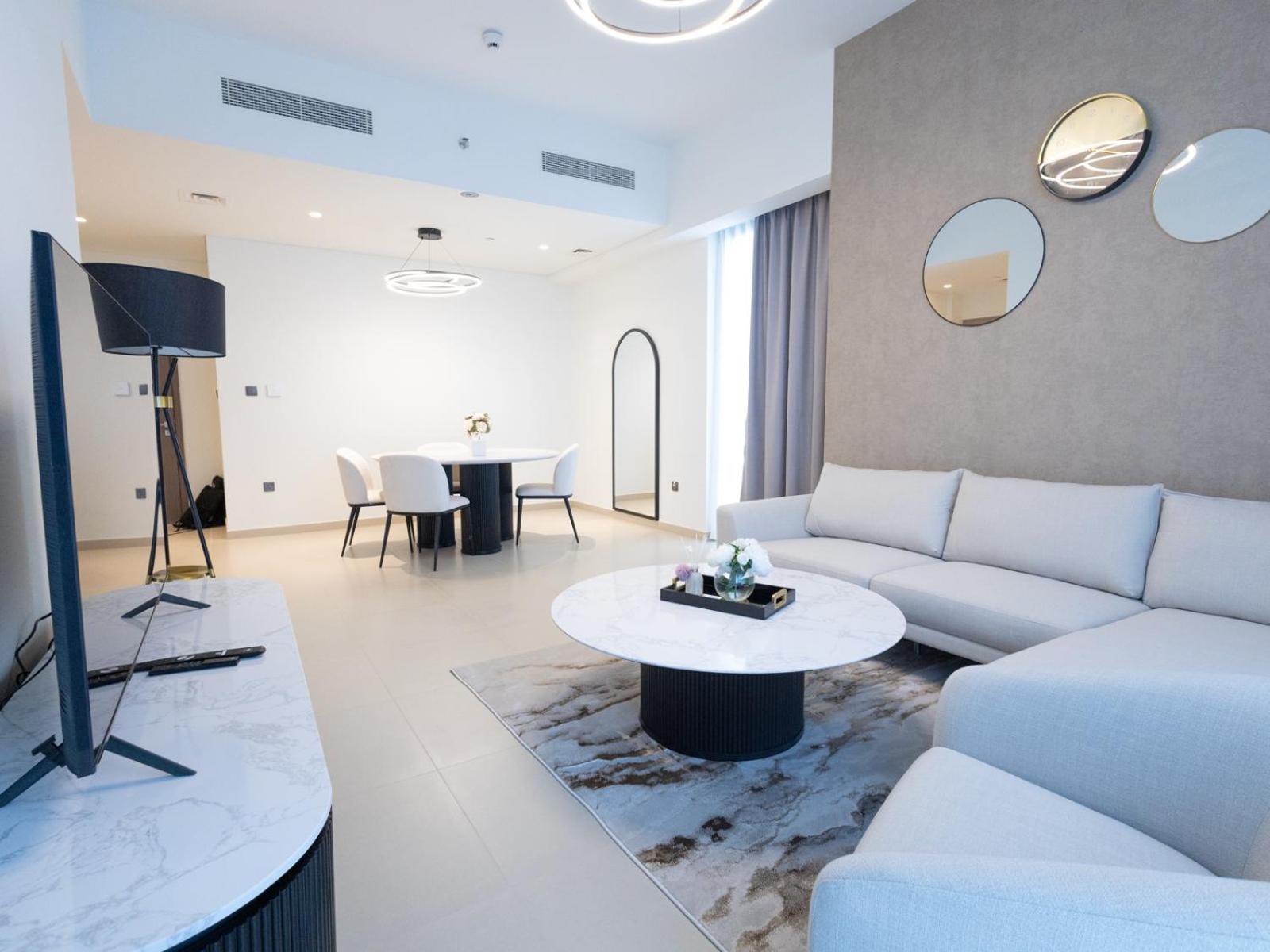 Apartament Mh - Burj View - Act Tower -2br - Ref401