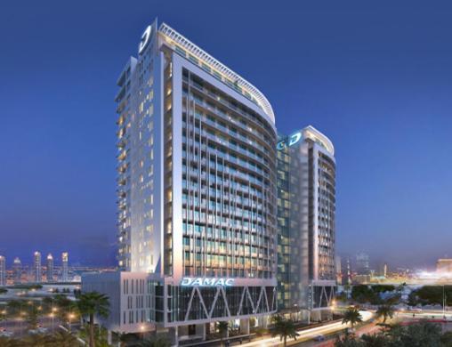Simply Comfort In Damac Majestine Lägenhet Dubai
