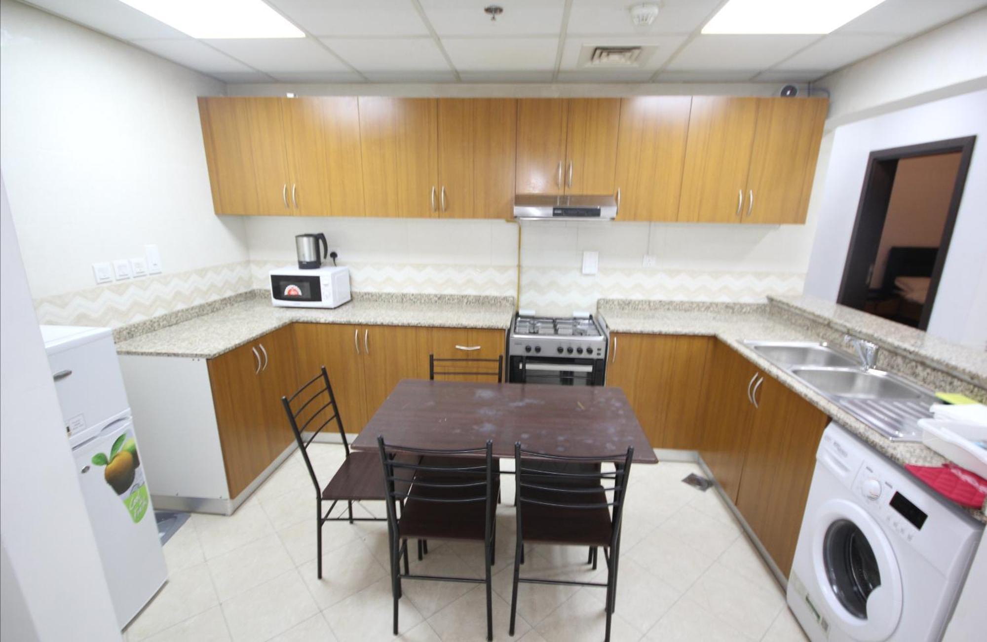 Cute And Small Partitions For Girls In Dubai- Female Guests Only فتيات فقط Apartment