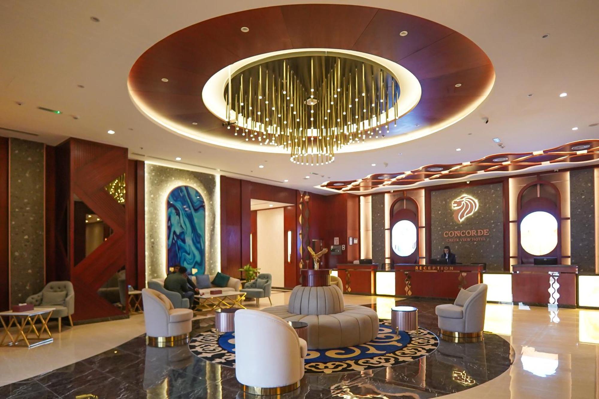 Concorde Creek View Bur Hotell 4*