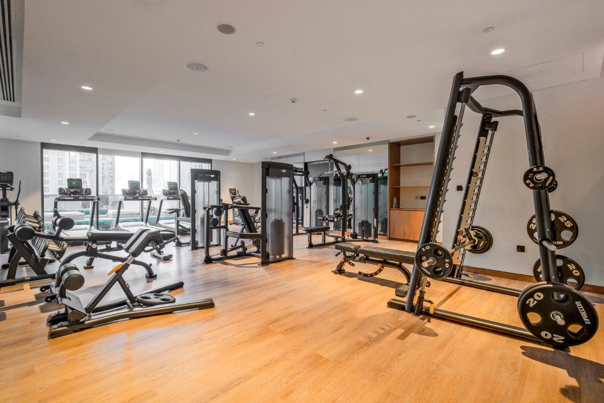 Appartamento Chic Luxe 2br I High Floor L By Burj Khalifa & Mall I Pool L Gym