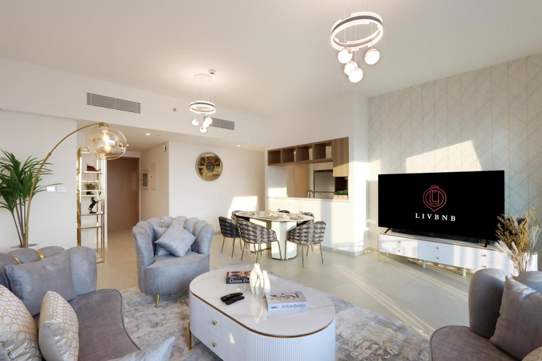 Appartement Livbnb - Elegant 3+1 W/ Burj View, Near Mall