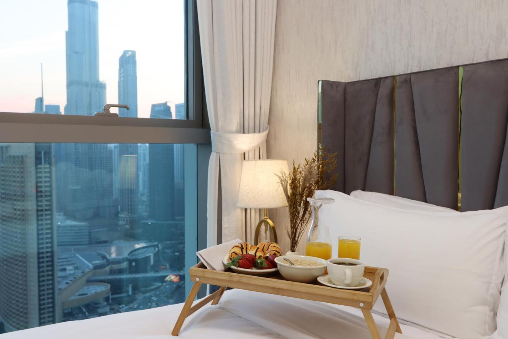 Livbnb - Elegant 3+1 W/ Burj View, Near Mall * Dubaï