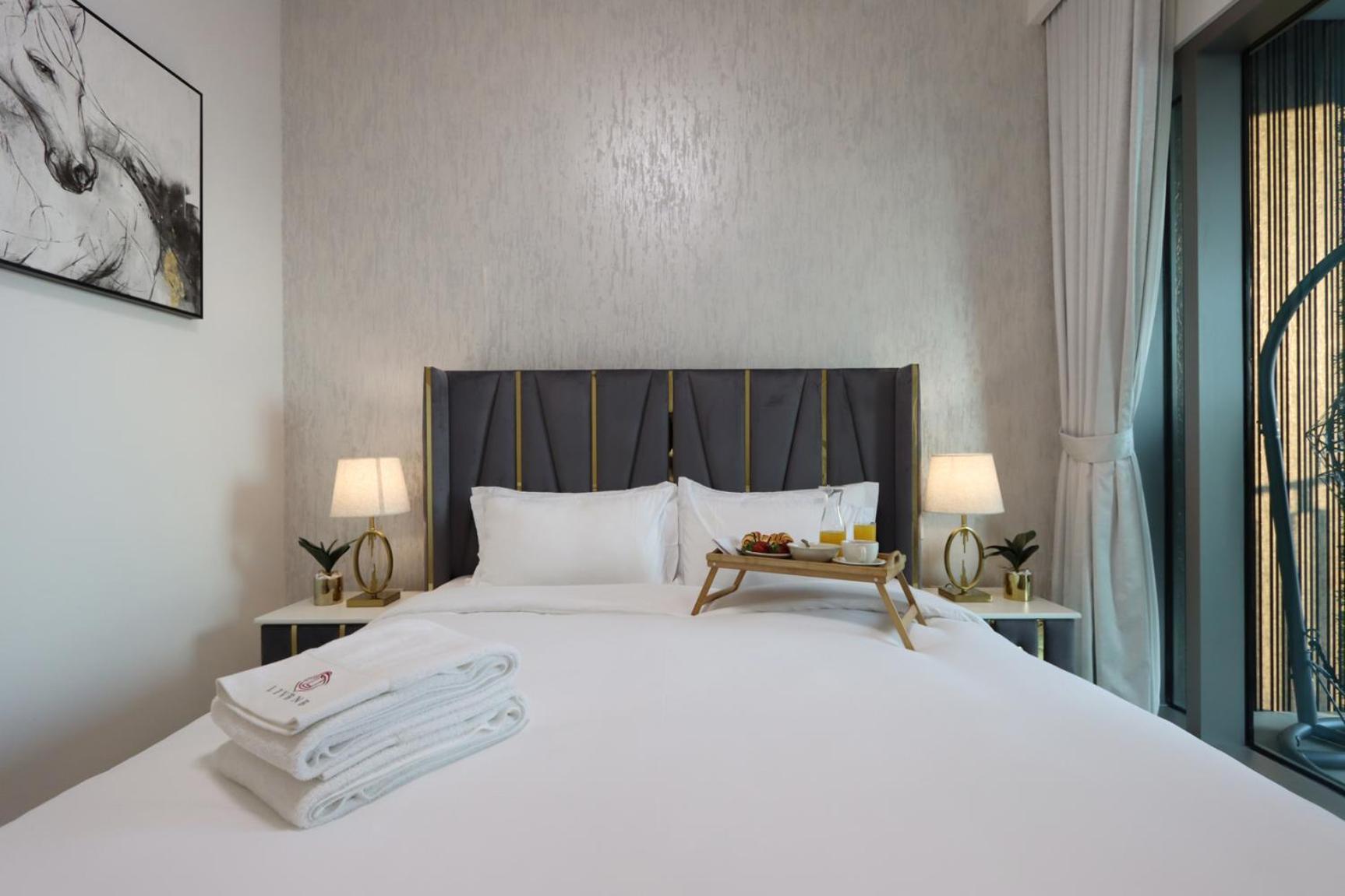 Livbnb - Elegant 3+1 W/ Burj View, Near Mall * Dubaï