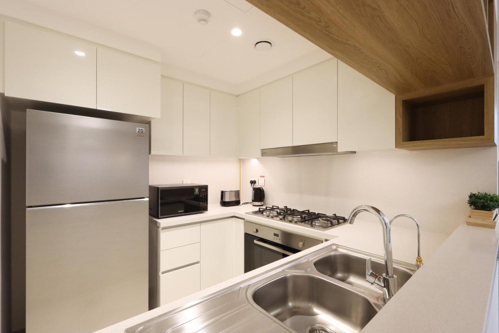 Livbnb - Elegant 3+1 W/ Burj View, Near Mall Appartement Dubaï