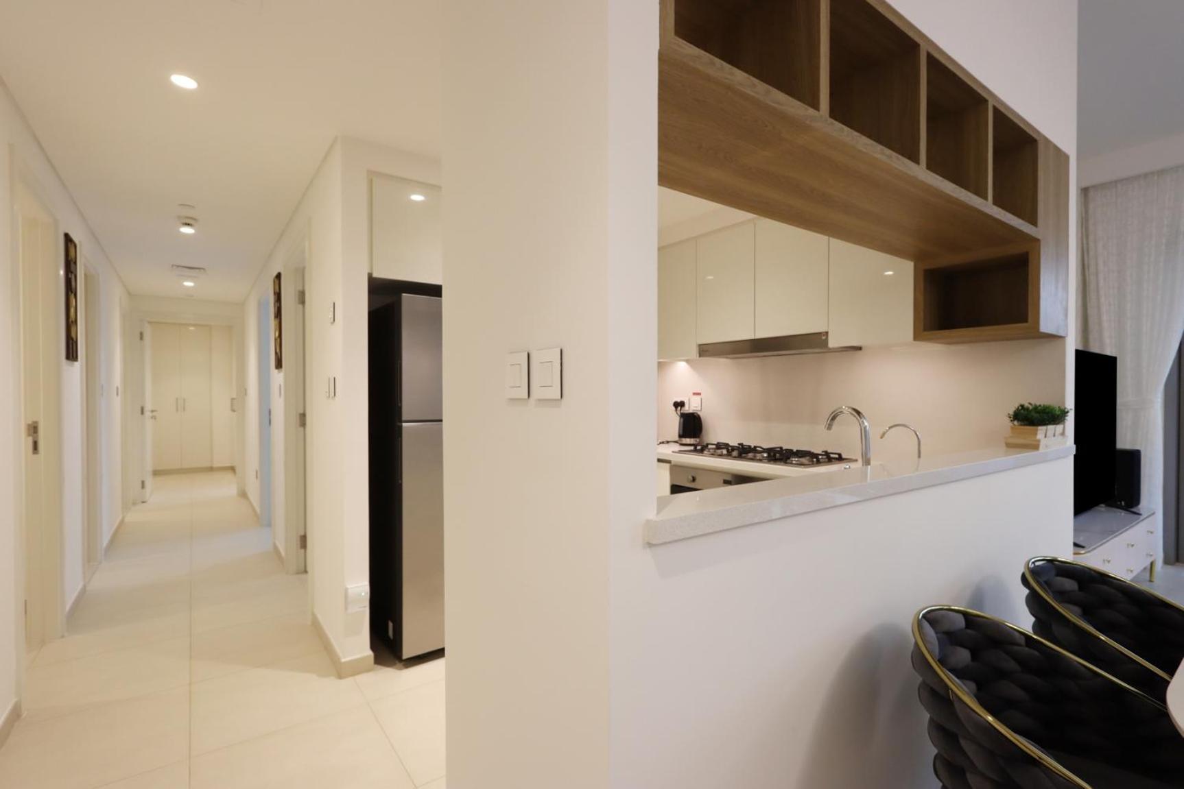 Livbnb - Elegant 3+1 W/ Burj View, Near Mall Appartement