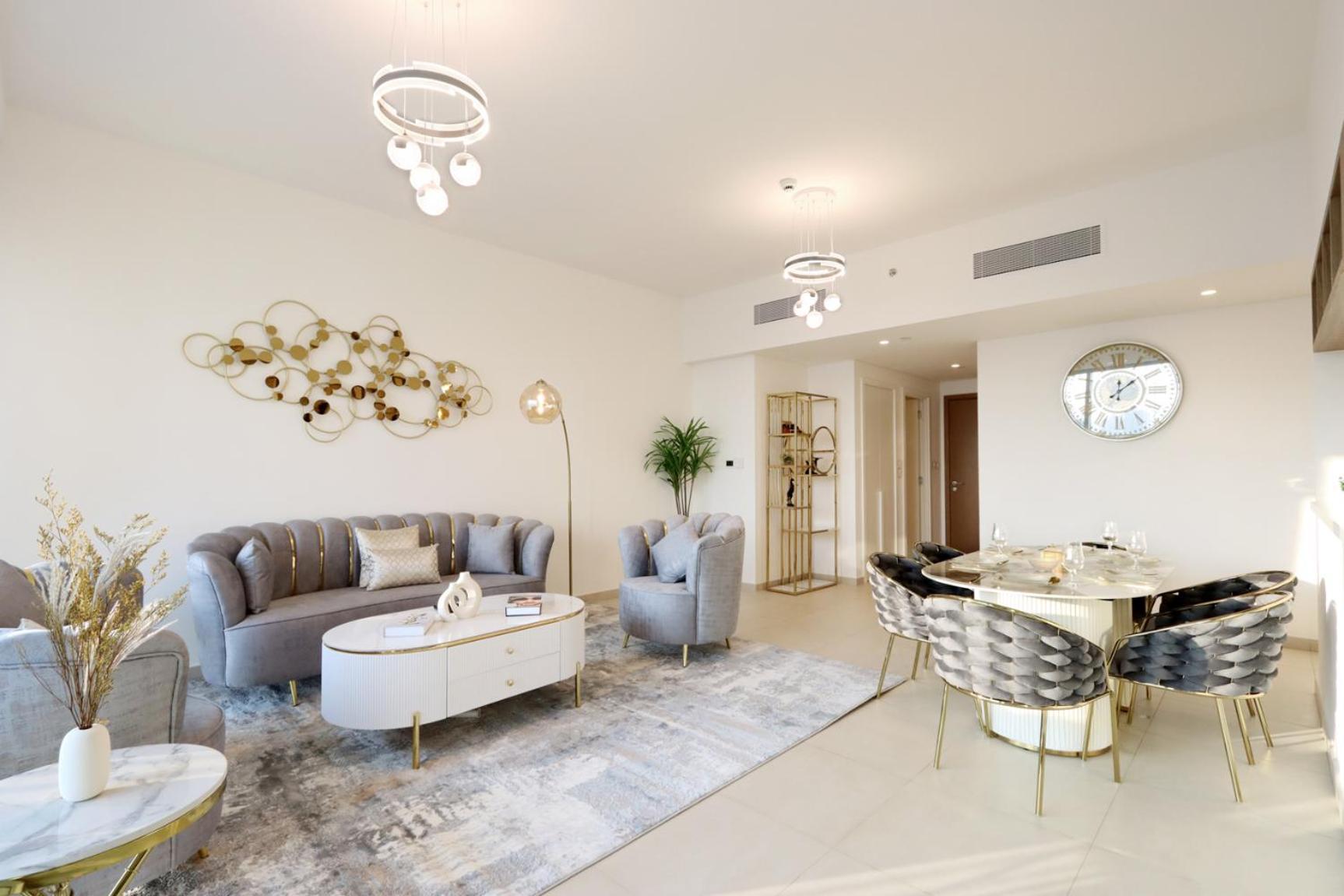 Livbnb - Elegant 3+1 W/ Burj View, Near Mall Appartement