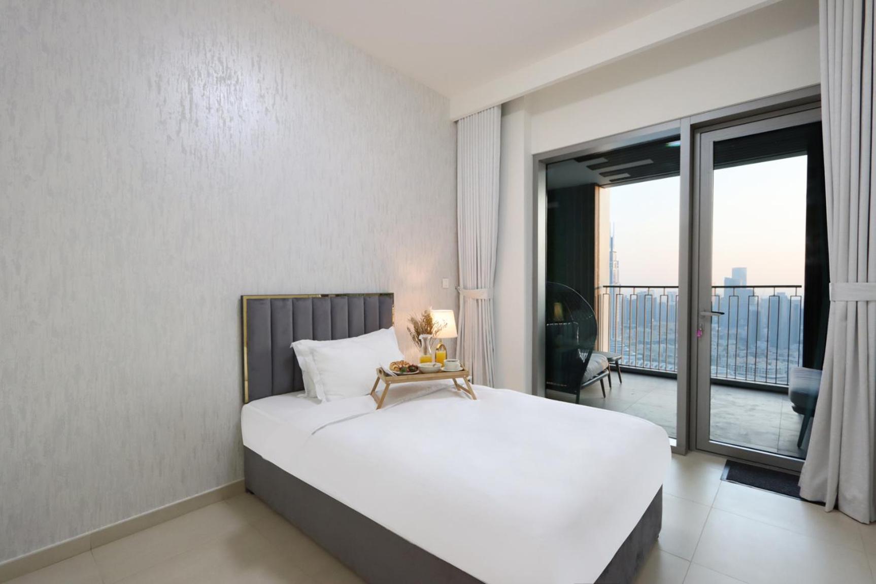 Livbnb - Elegant 3+1 W/ Burj View, Near Mall * Dubaï