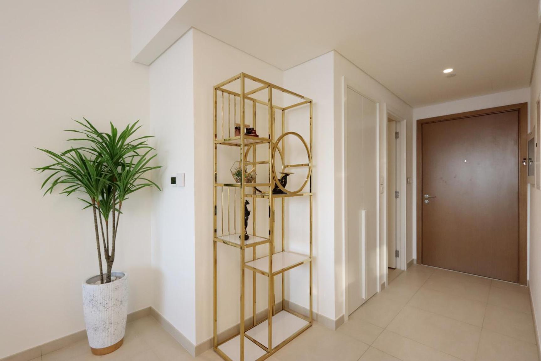Livbnb - Elegant 3+1 W/ Burj View, Near Mall Dubaï