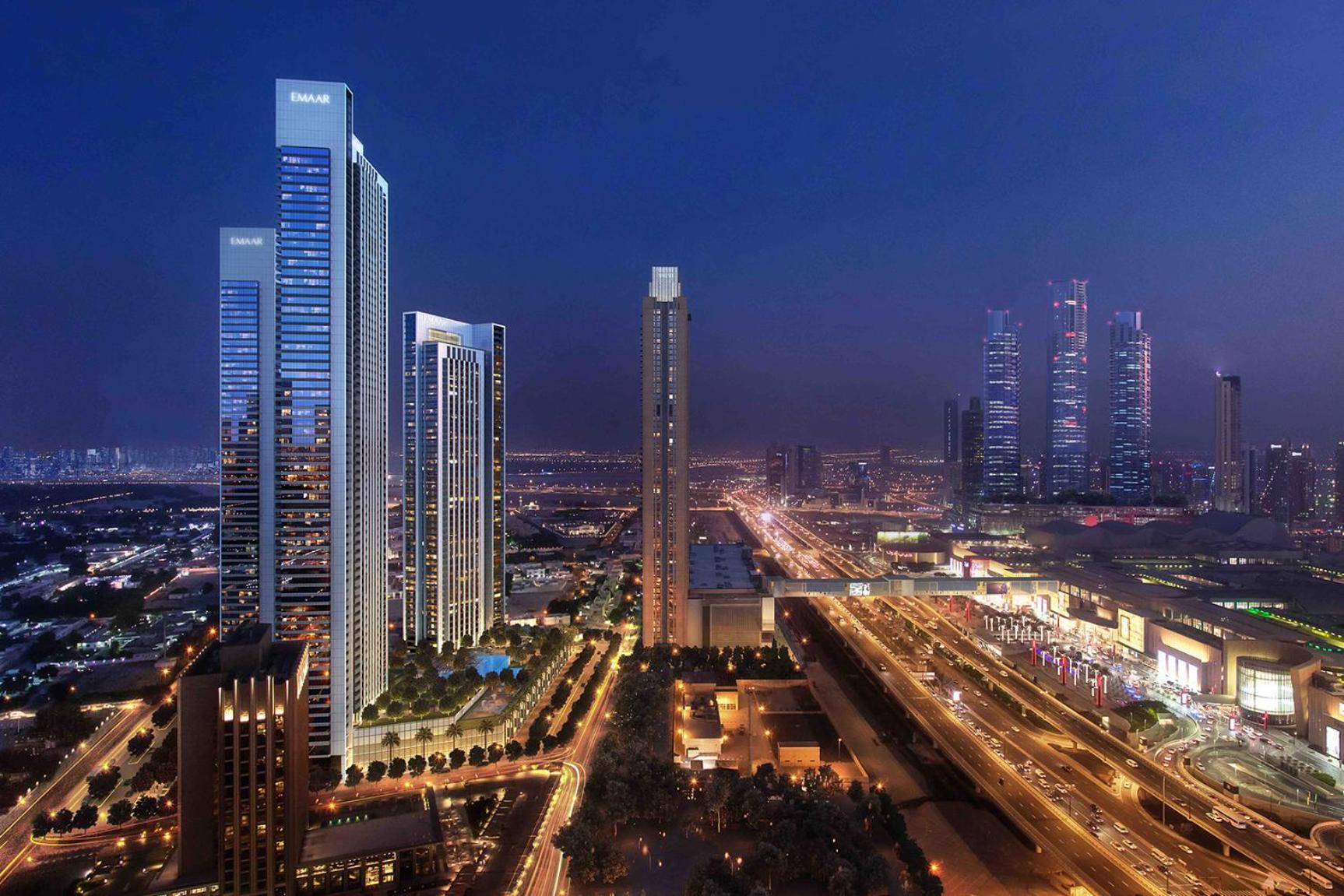 Appartement Livbnb - Elegant 3+1 W/ Burj View, Near Mall *