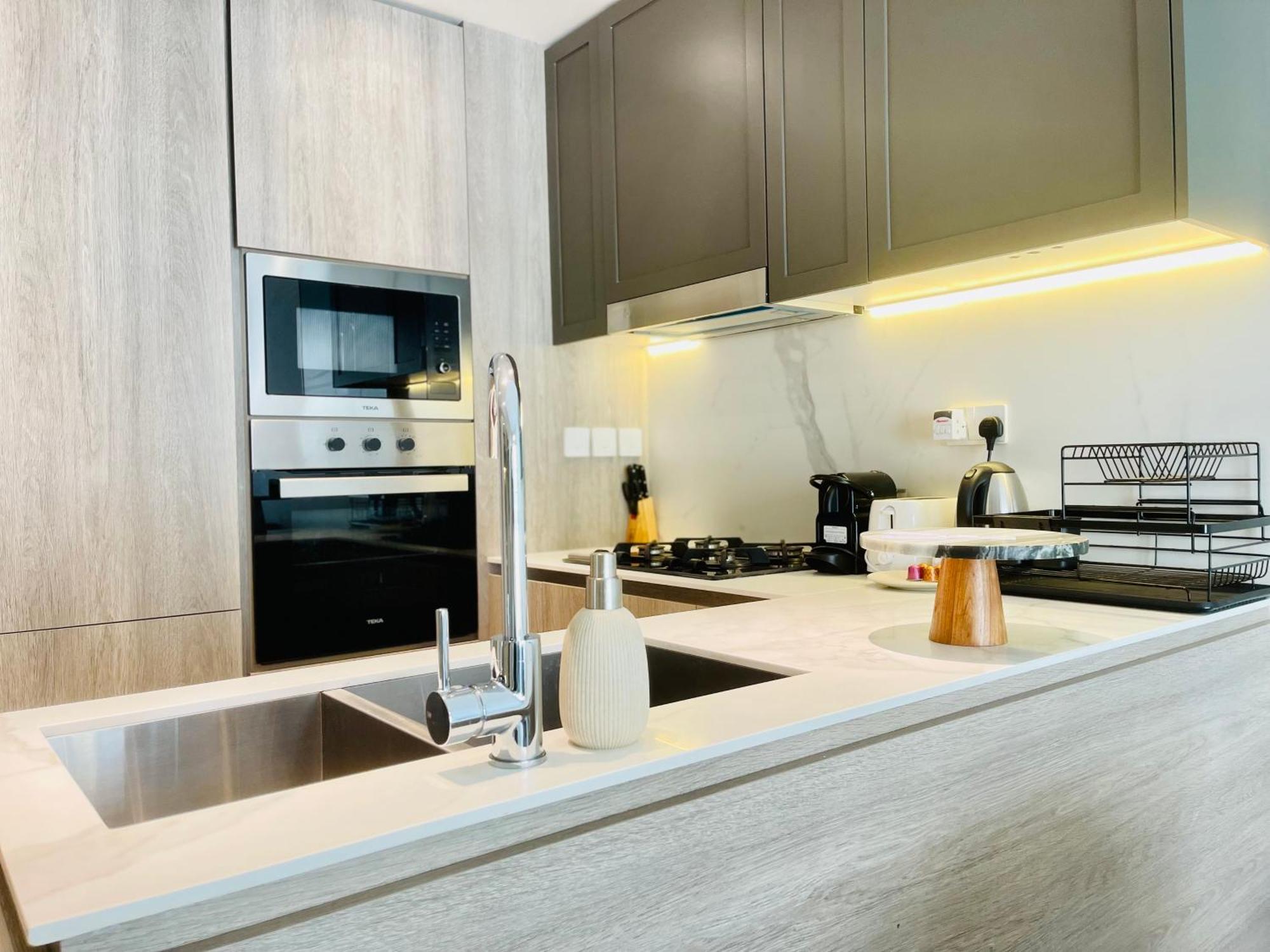 Lejlighed Brand New Luxury 1 Bedroom