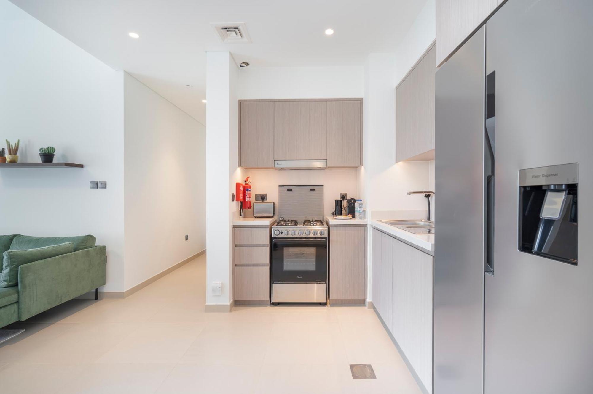 Appartamento Chic Luxe 2br I High Floor L By Burj Khalifa & Mall I Pool L Gym *