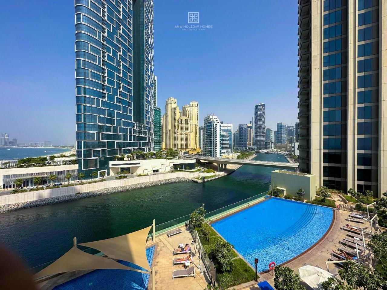 Emaar Marina: Sea And Ain View * Dubai