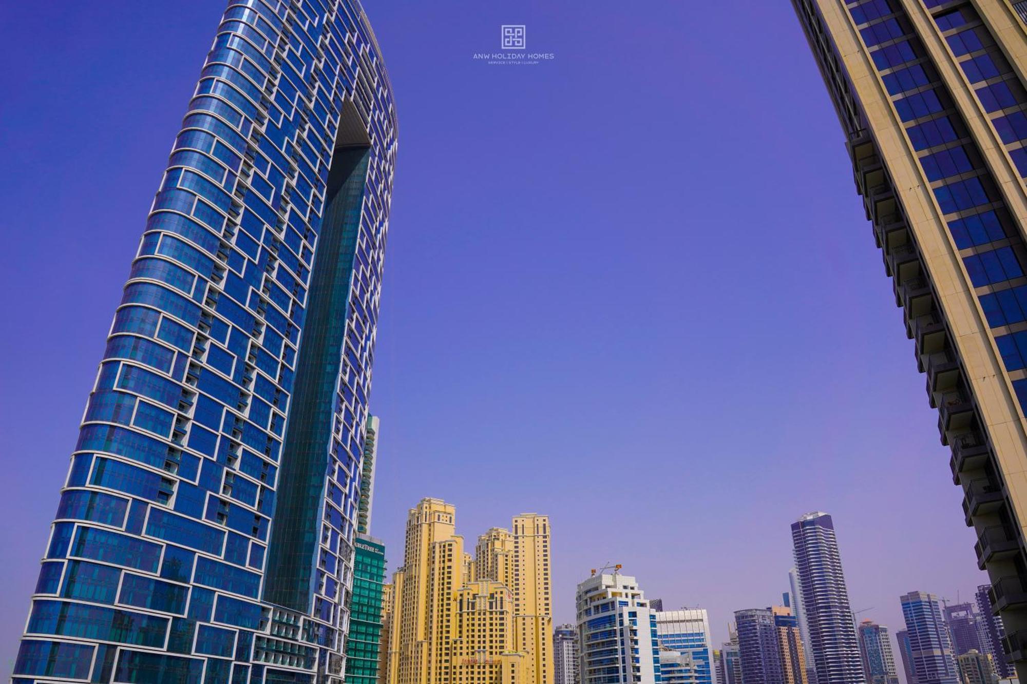 Emaar Marina: Sea And Ain View *