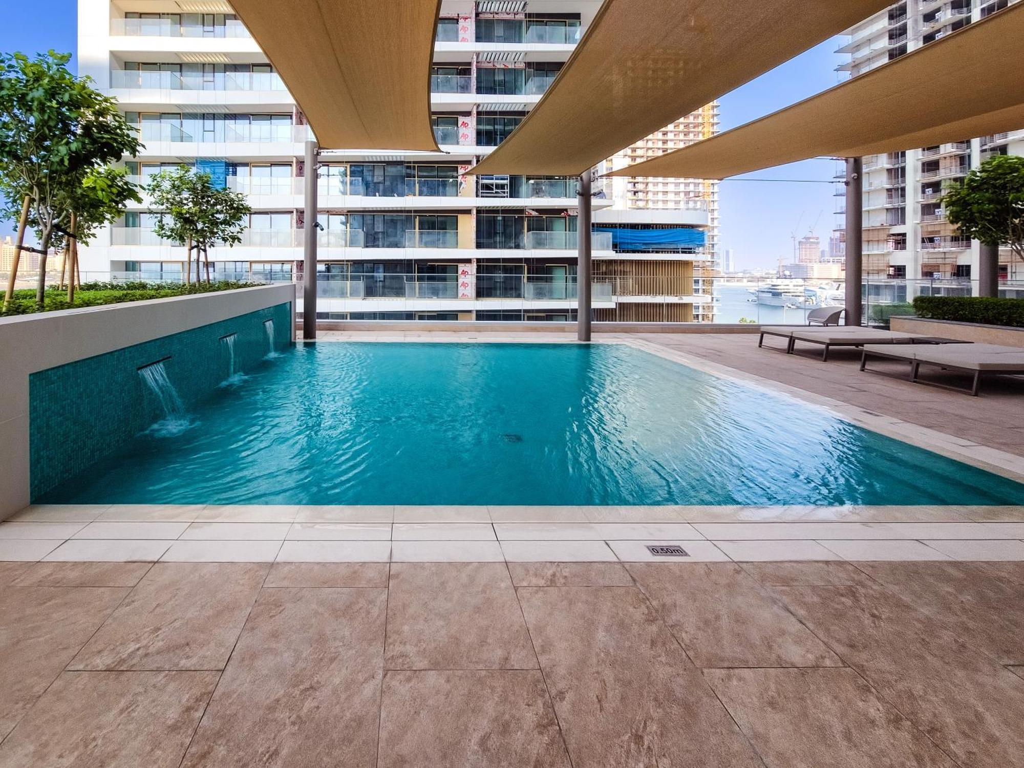 Appartement Marina Vista 1bd With Access In Beachfront *