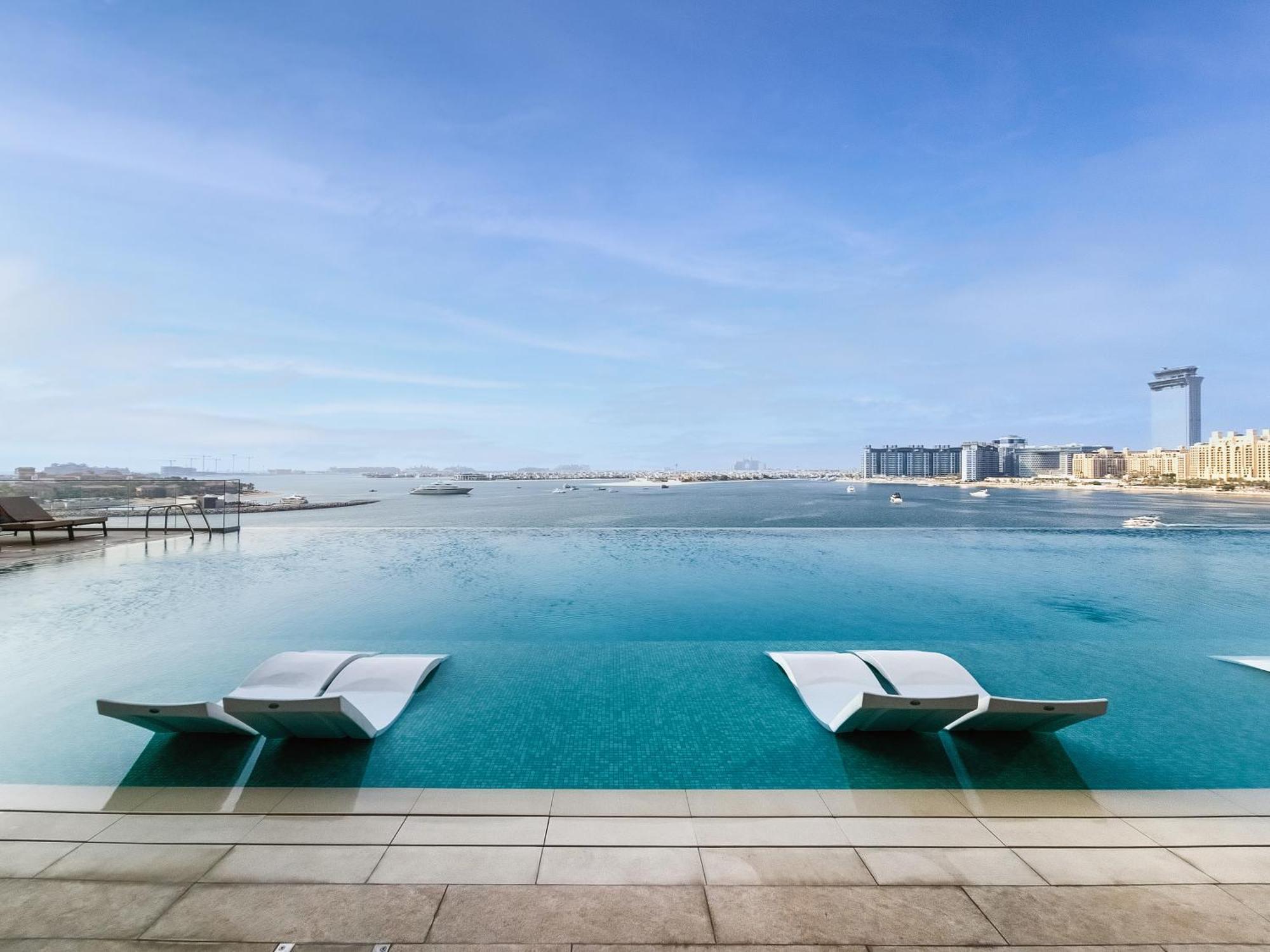 Marina Vista 1bd With Access In Beachfront Appartement Dubaï