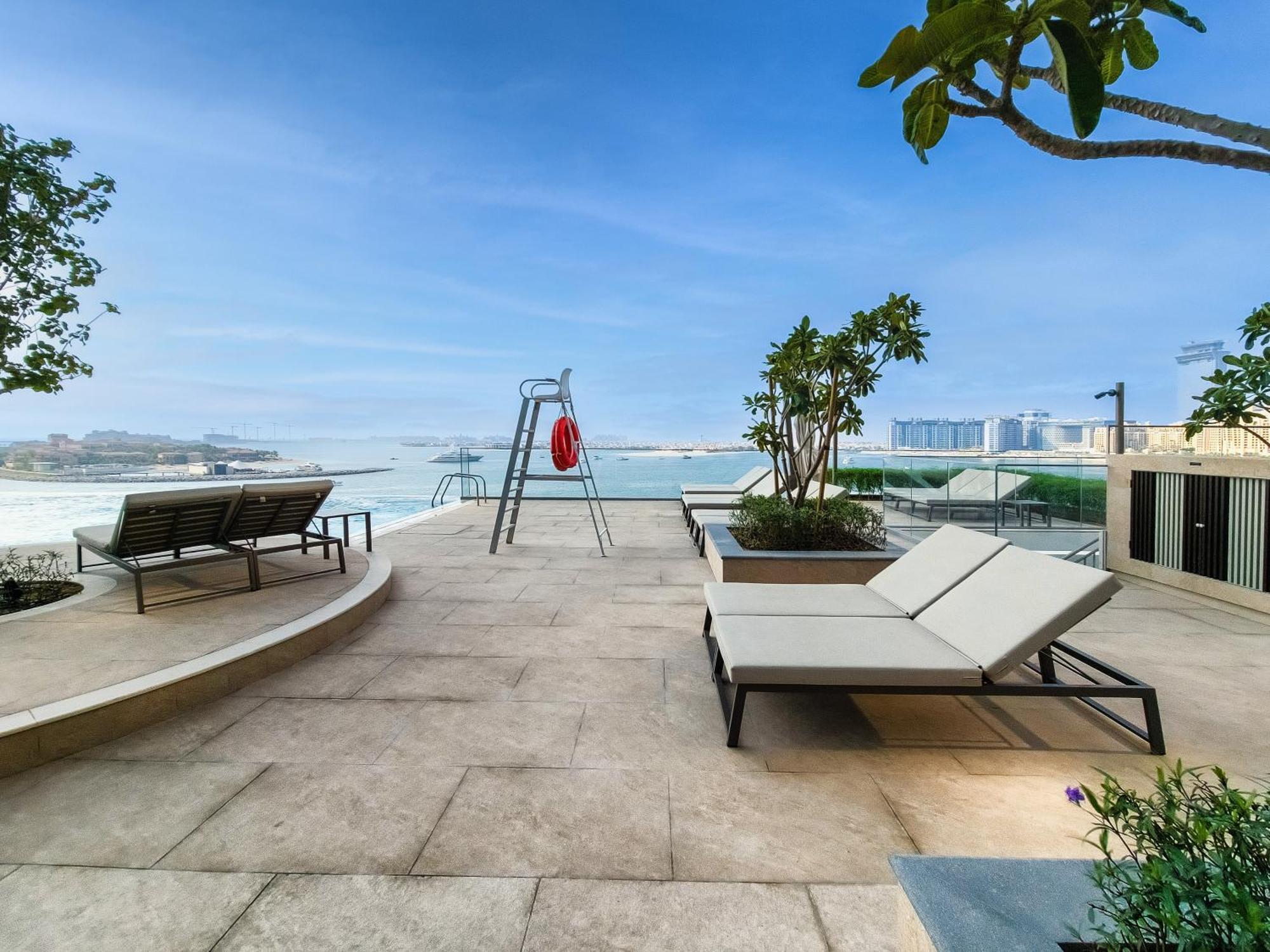 Appartement Marina Vista 1bd With Access In Beachfront Dubaï