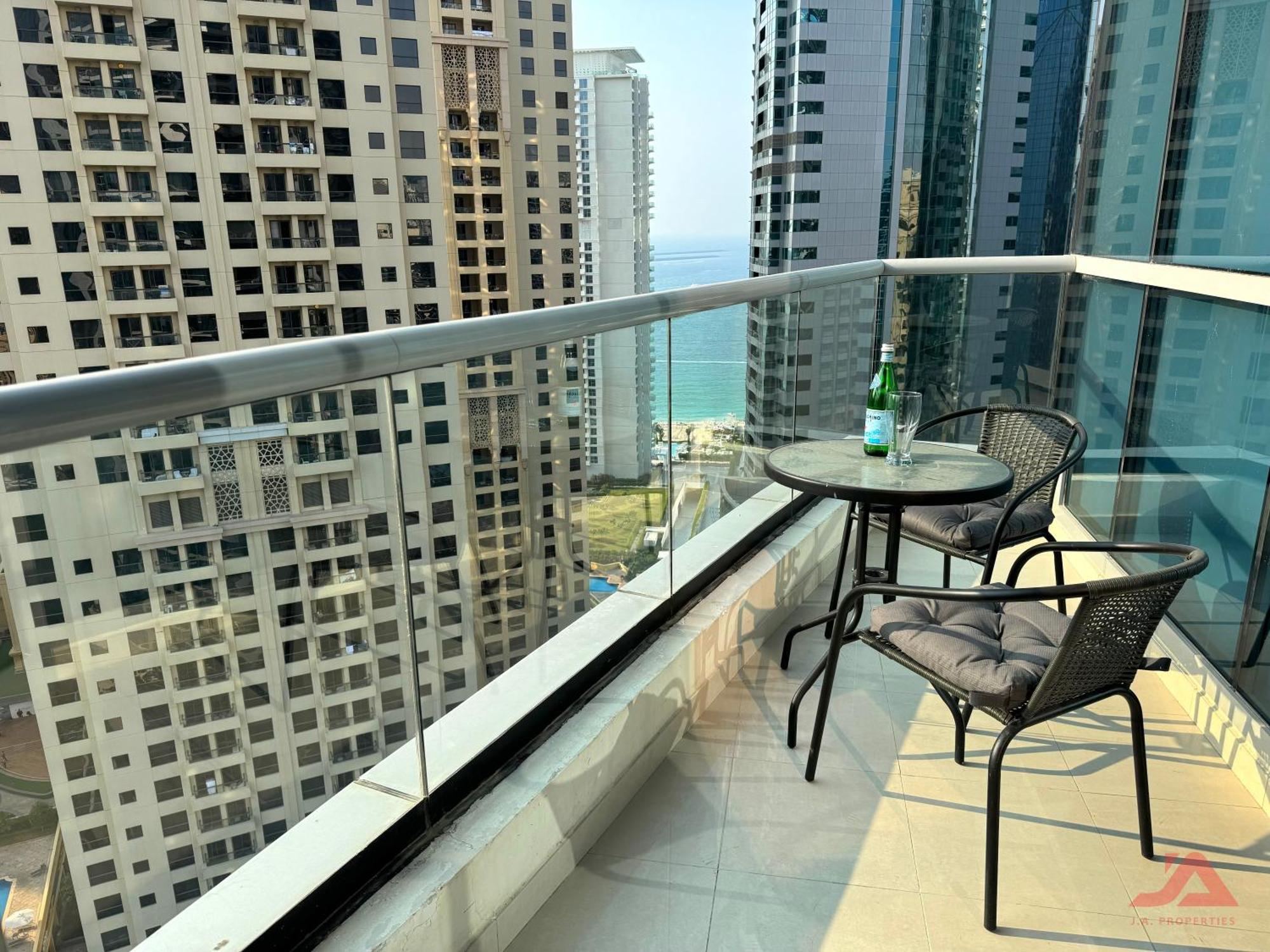 Cozy Marina & Sea View In Bay Tower With Modern Gym & Pool, Steps To & Metro Appartement *