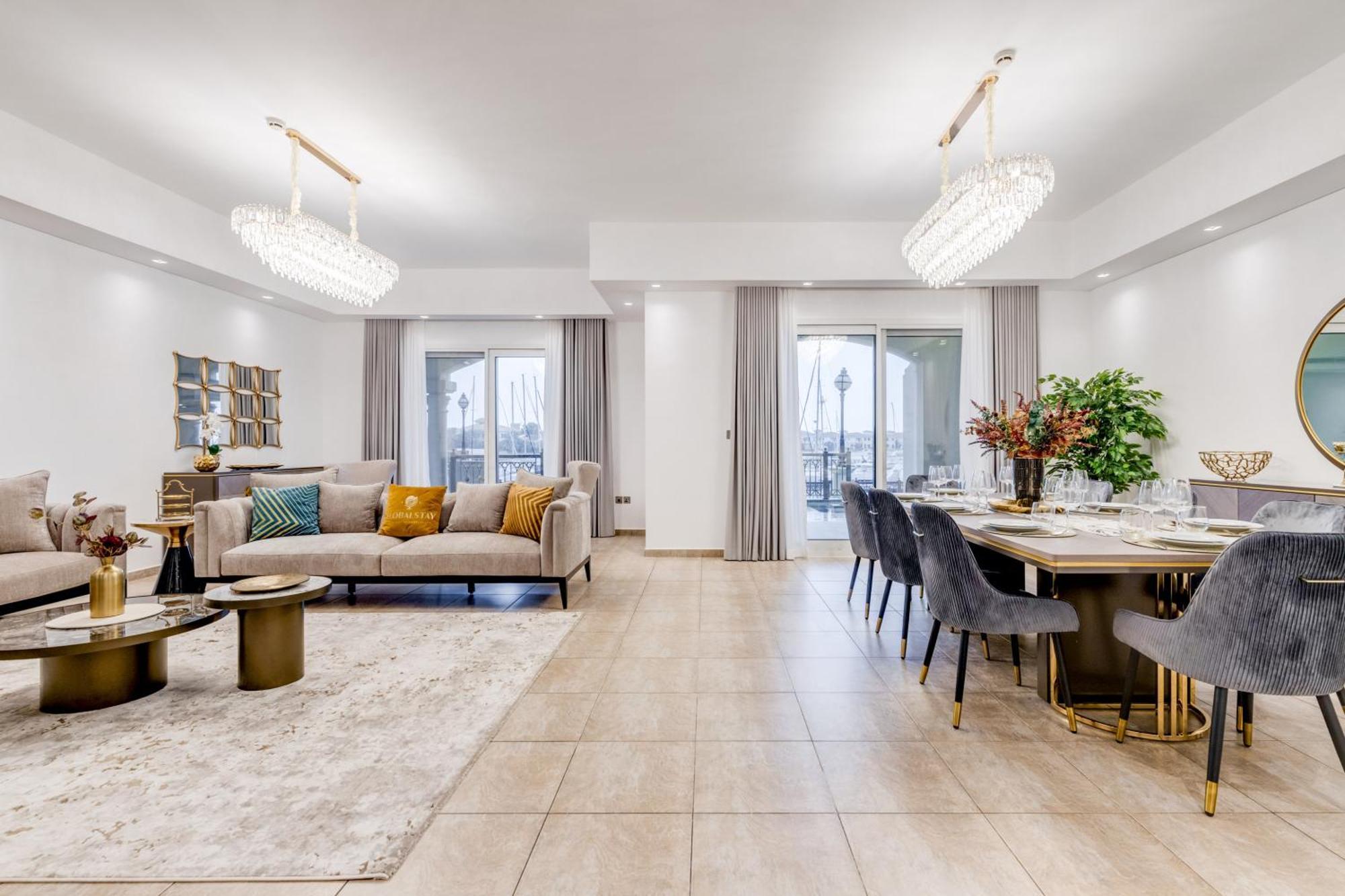 Apartemen Globalstay. Luxury 3 Bedroom + Maid Townhouse With Sea View
