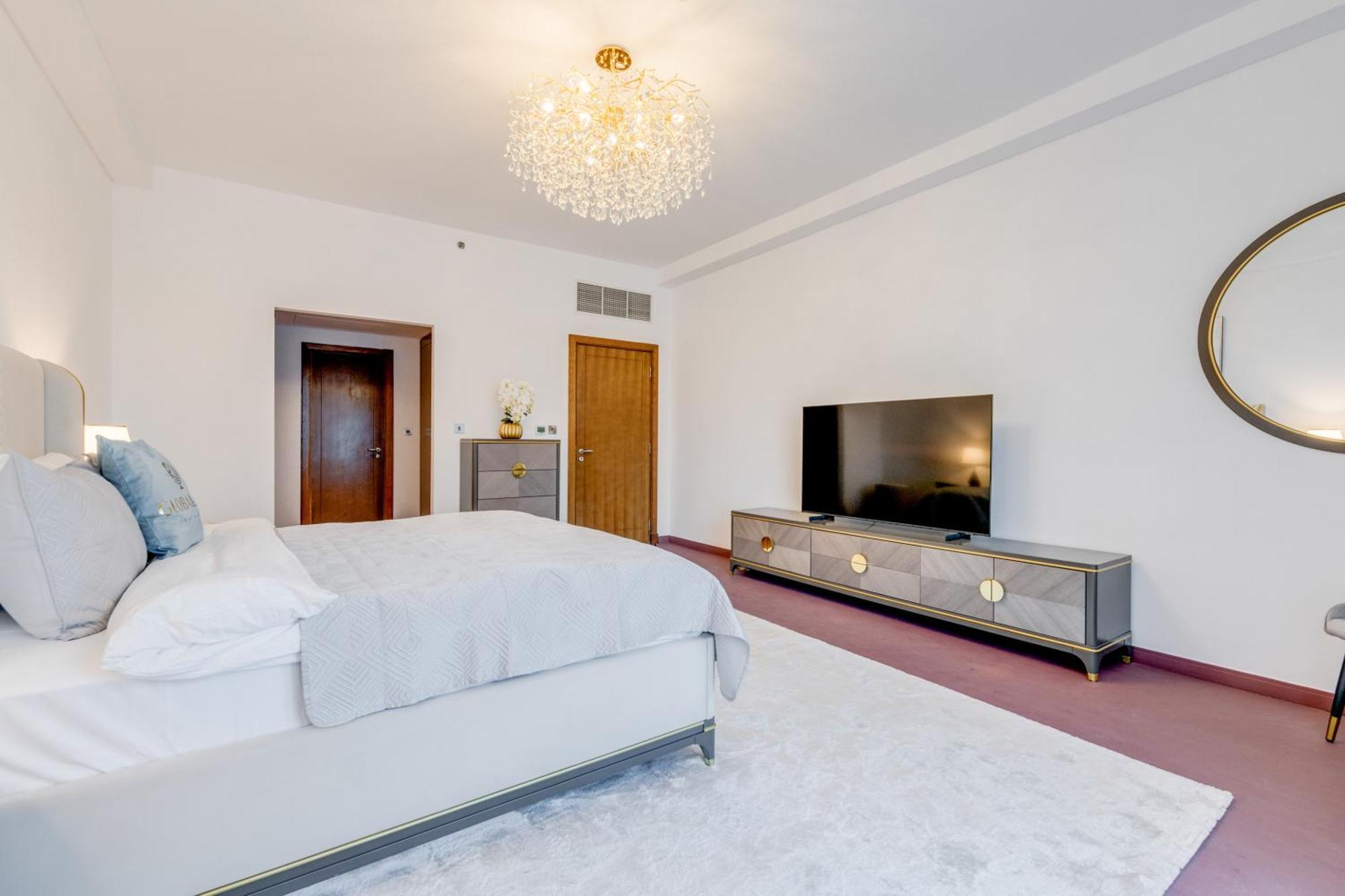 Globalstay. Luxury 3 Bedroom + Maid Townhouse With Sea View Apartemen