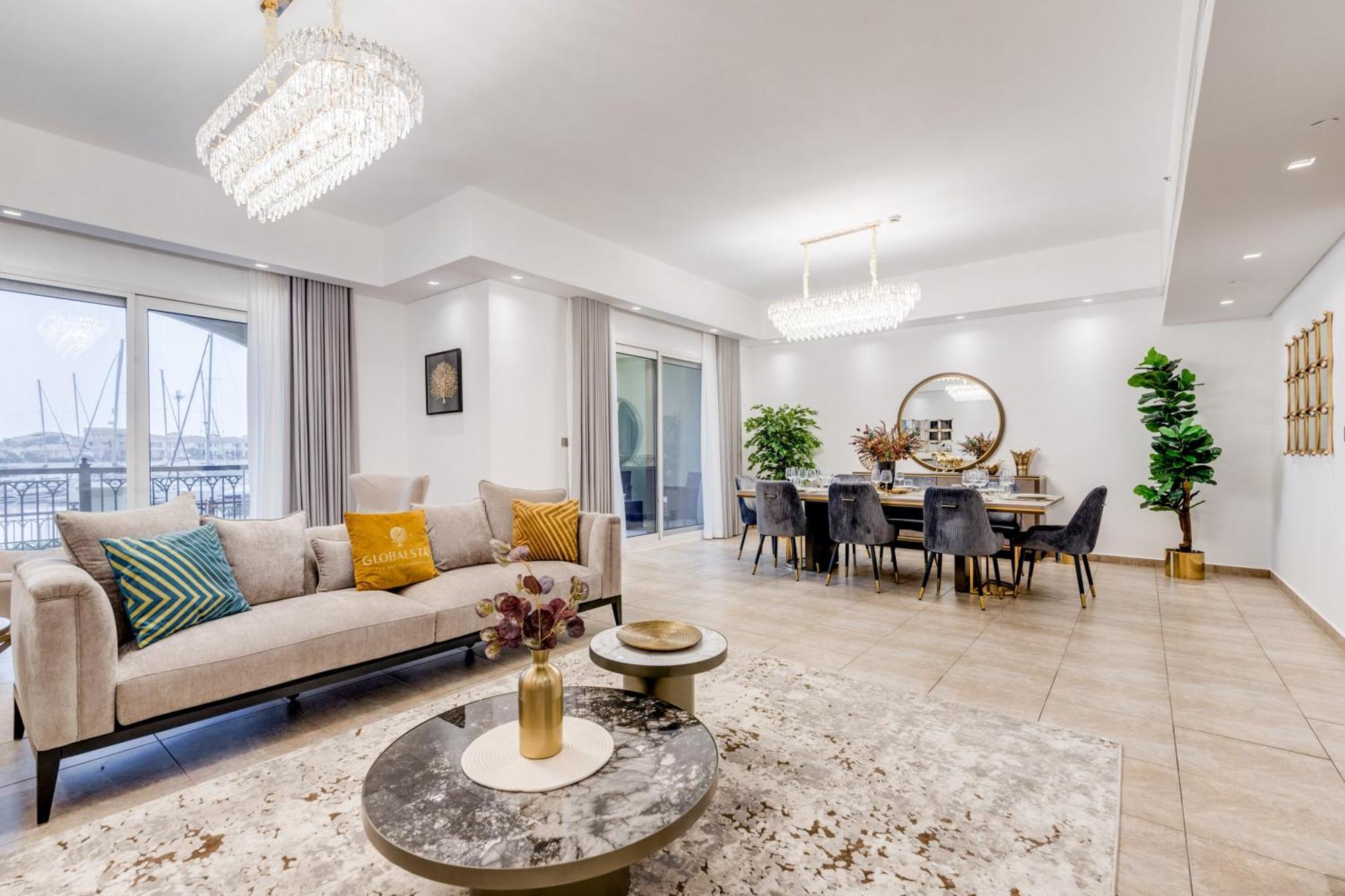 Apartemen Globalstay. Luxury 3 Bedroom + Maid Townhouse With Sea View